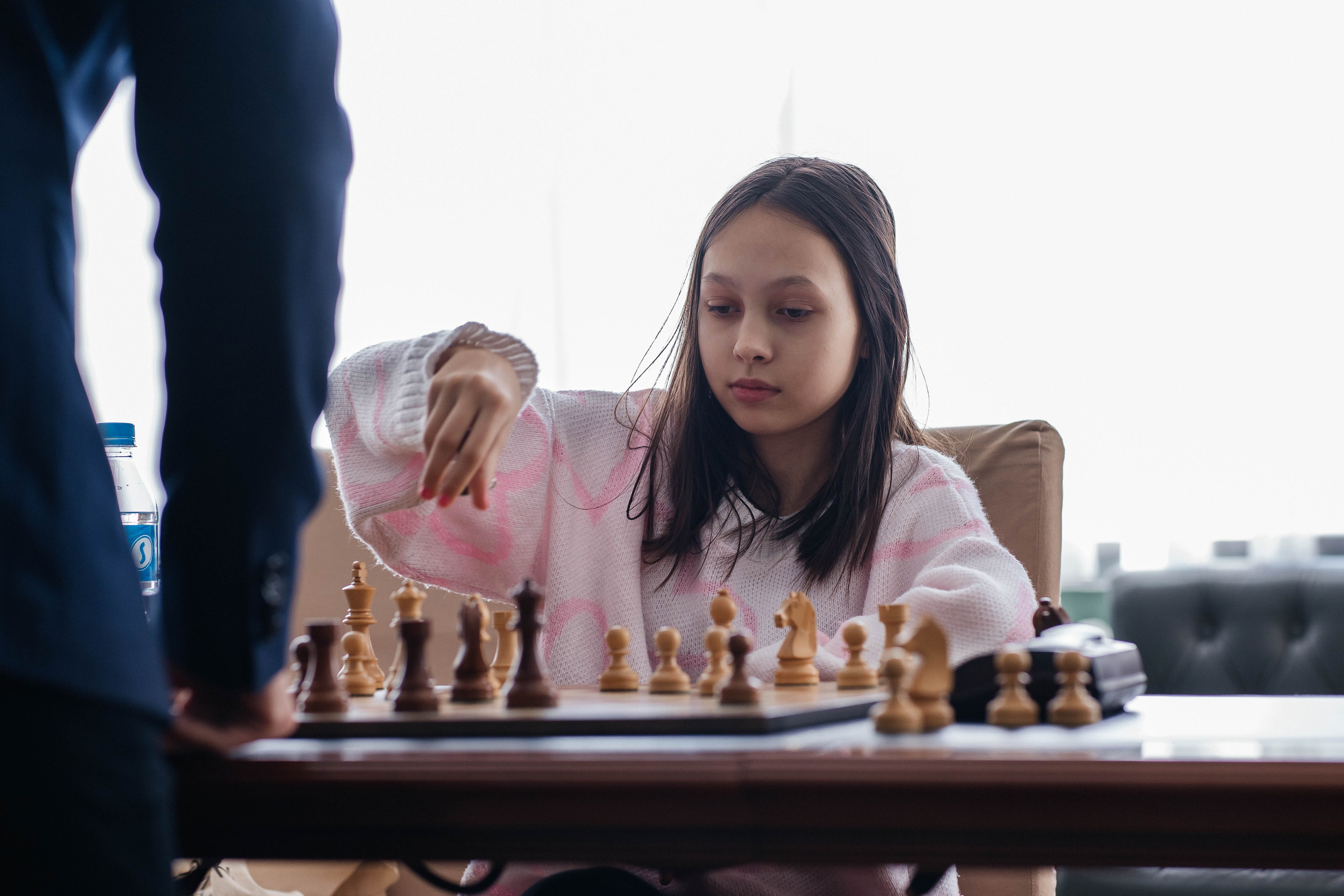 Встреча шахматистов. Фотограф во Владивостоке Максим Цой