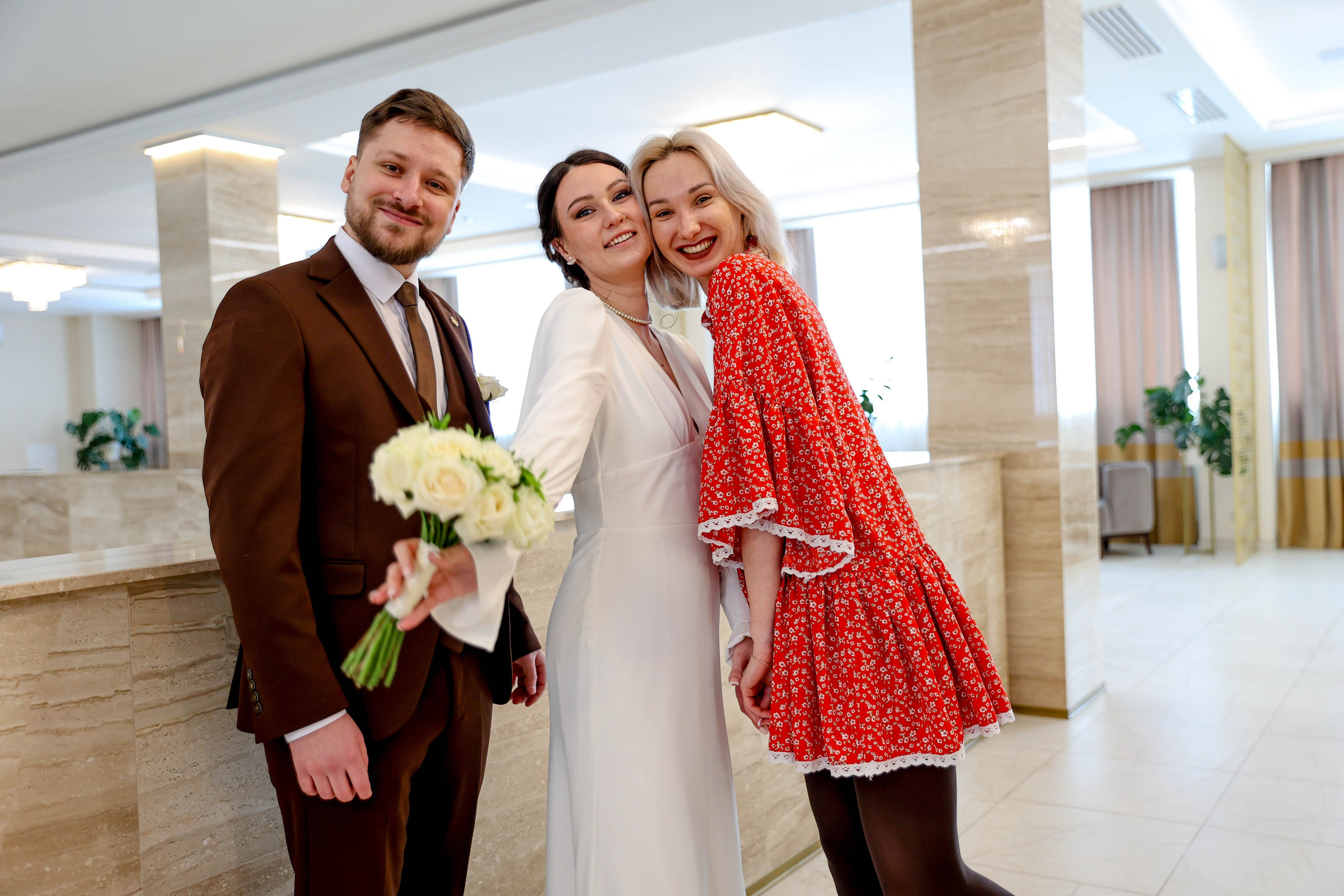 Свадебная фотосессия В Москве. Свадебный и портретный фотограф в Сочи