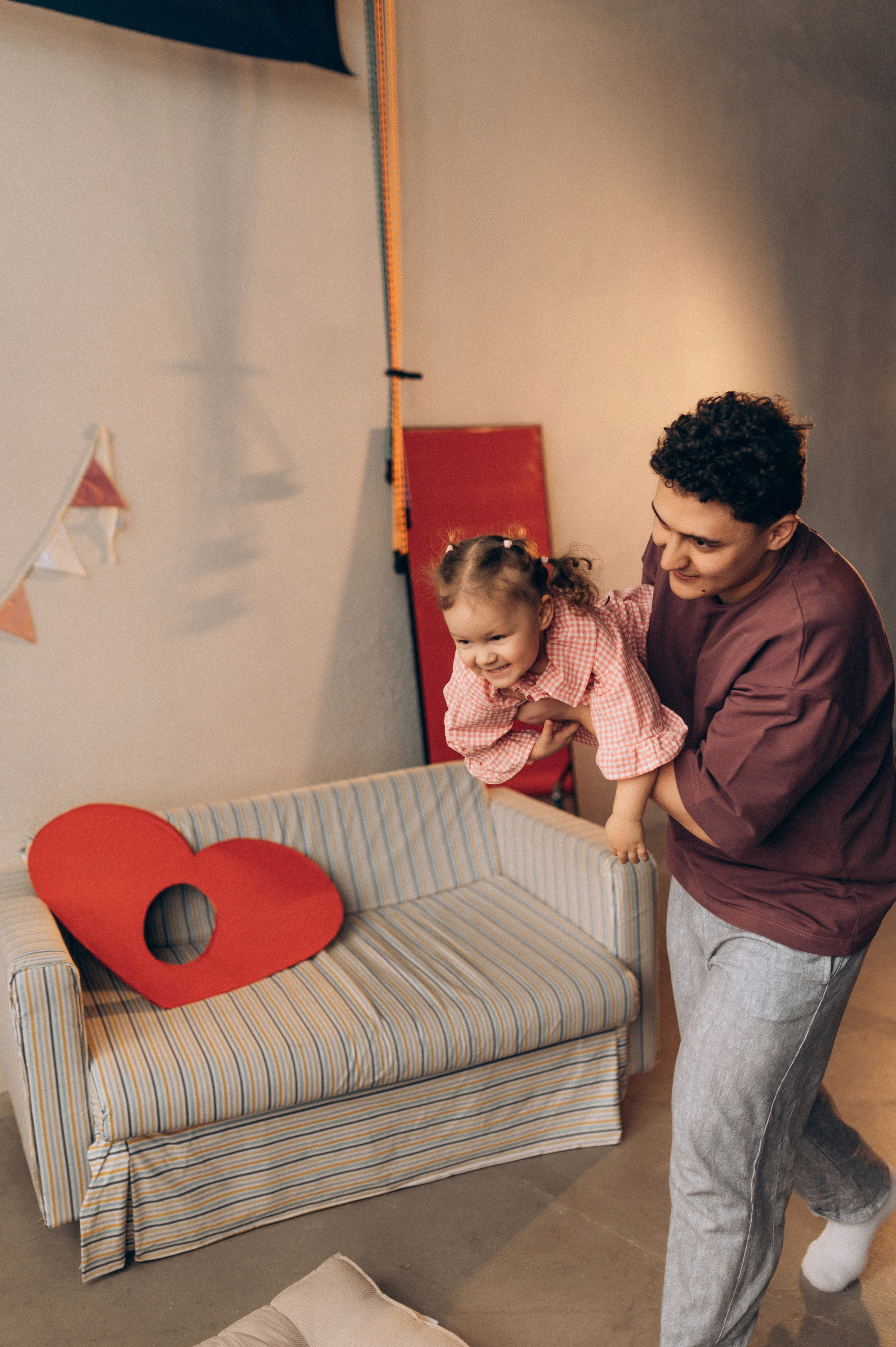 В студии ко Дню Рождения. Фотограф Алексин, Тула