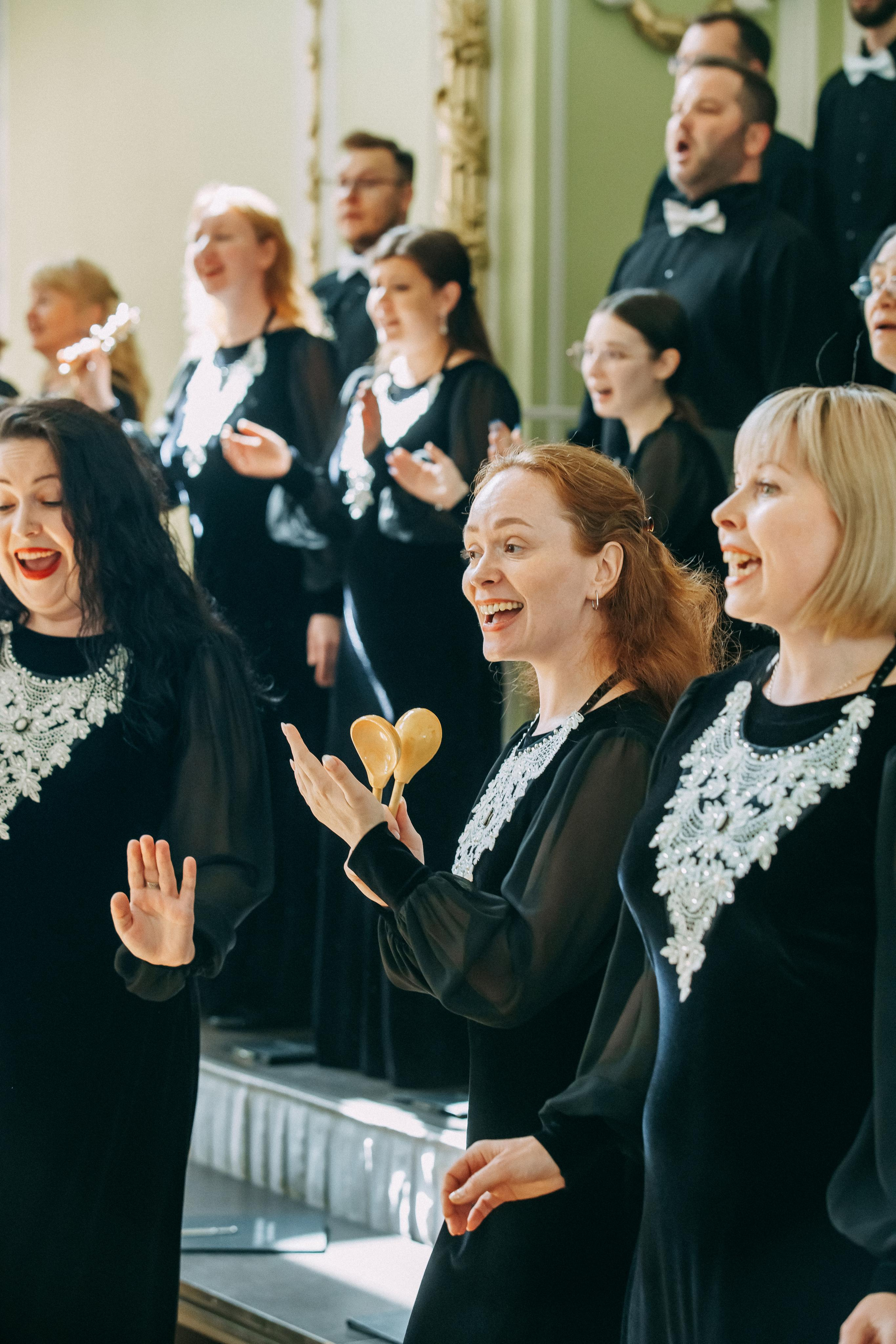 Акапелла. Отчетный конкурс. Фотосъемка, свадебная фотосъемка, Москва, Нижний Новгород