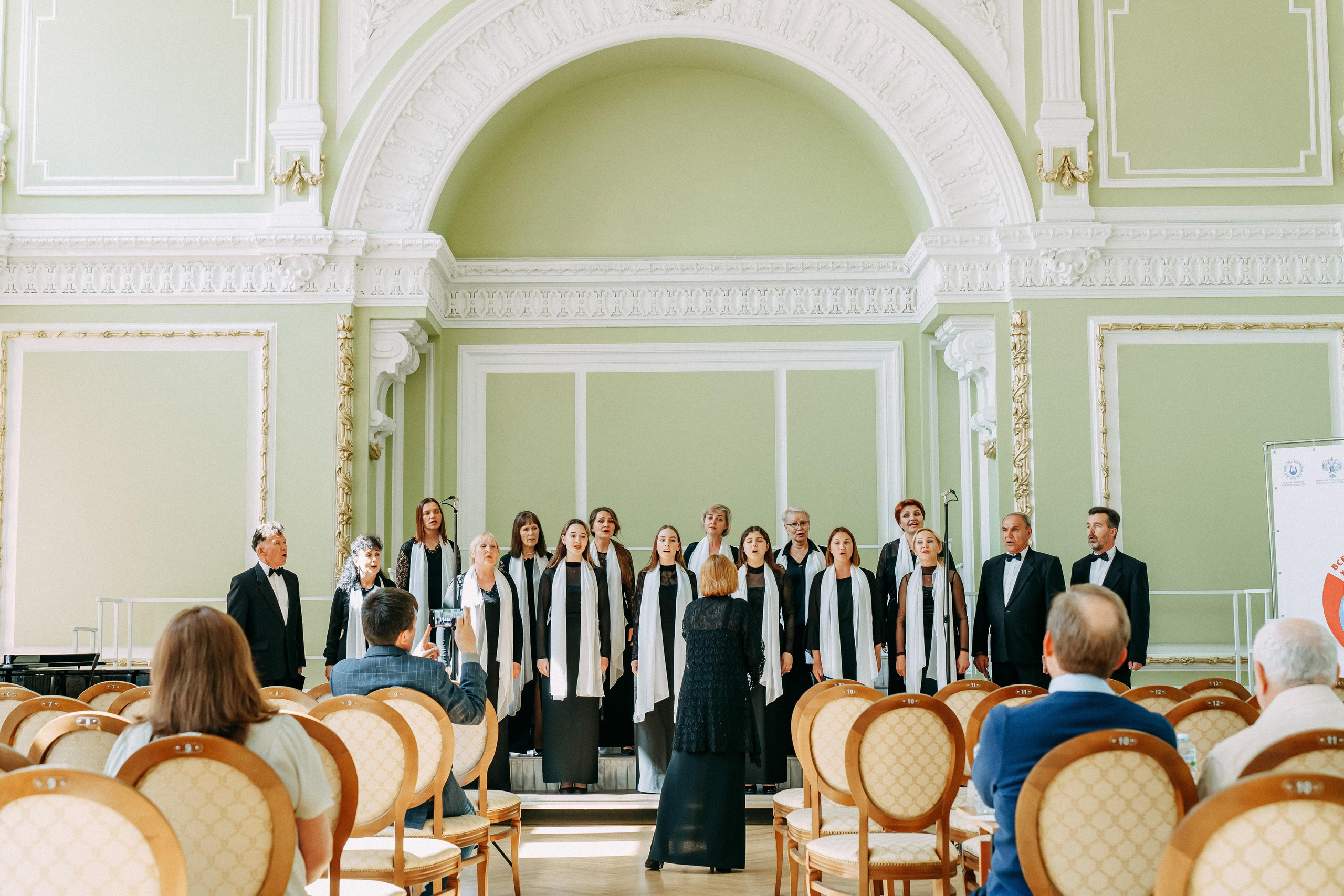 Акапелла. Отчетный конкурс. Фотосъемка, свадебная фотосъемка, Москва, Нижний Новгород
