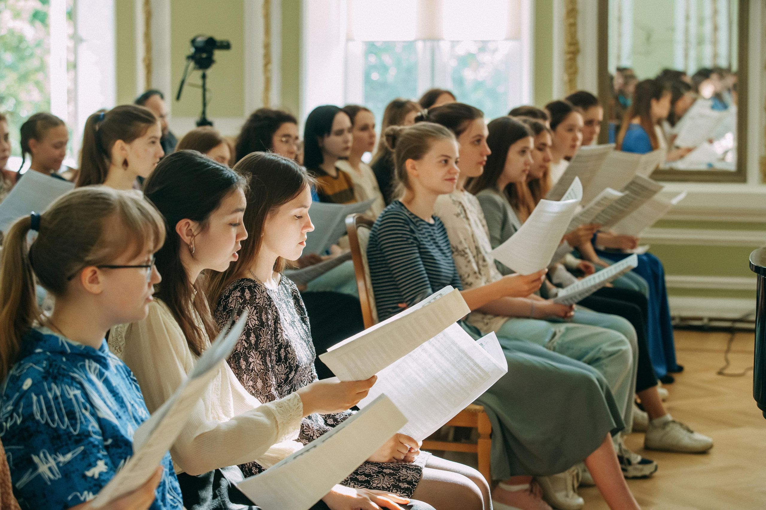 Акапелла. Отчетный конкурс. Фотосъемка, свадебная фотосъемка, Москва, Нижний Новгород
