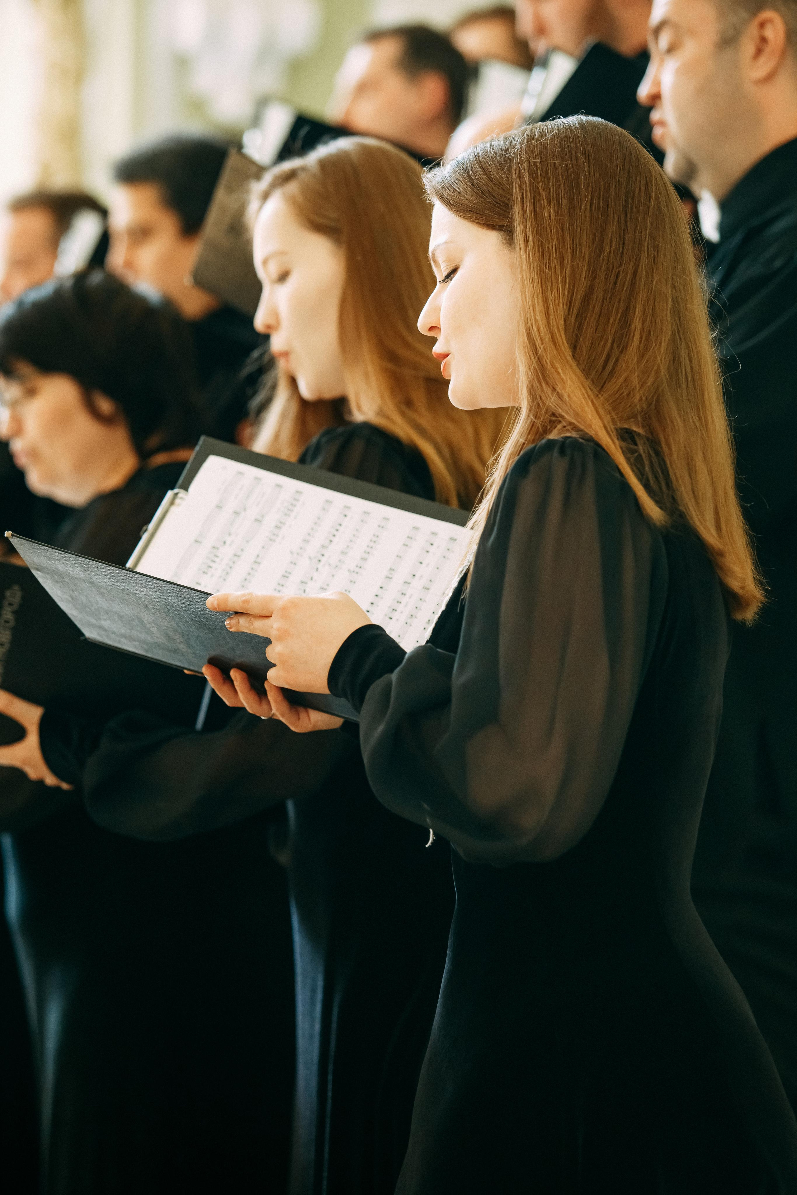 Акапелла. Отчетный конкурс. Фотосъемка, свадебная фотосъемка, Москва, Нижний Новгород
