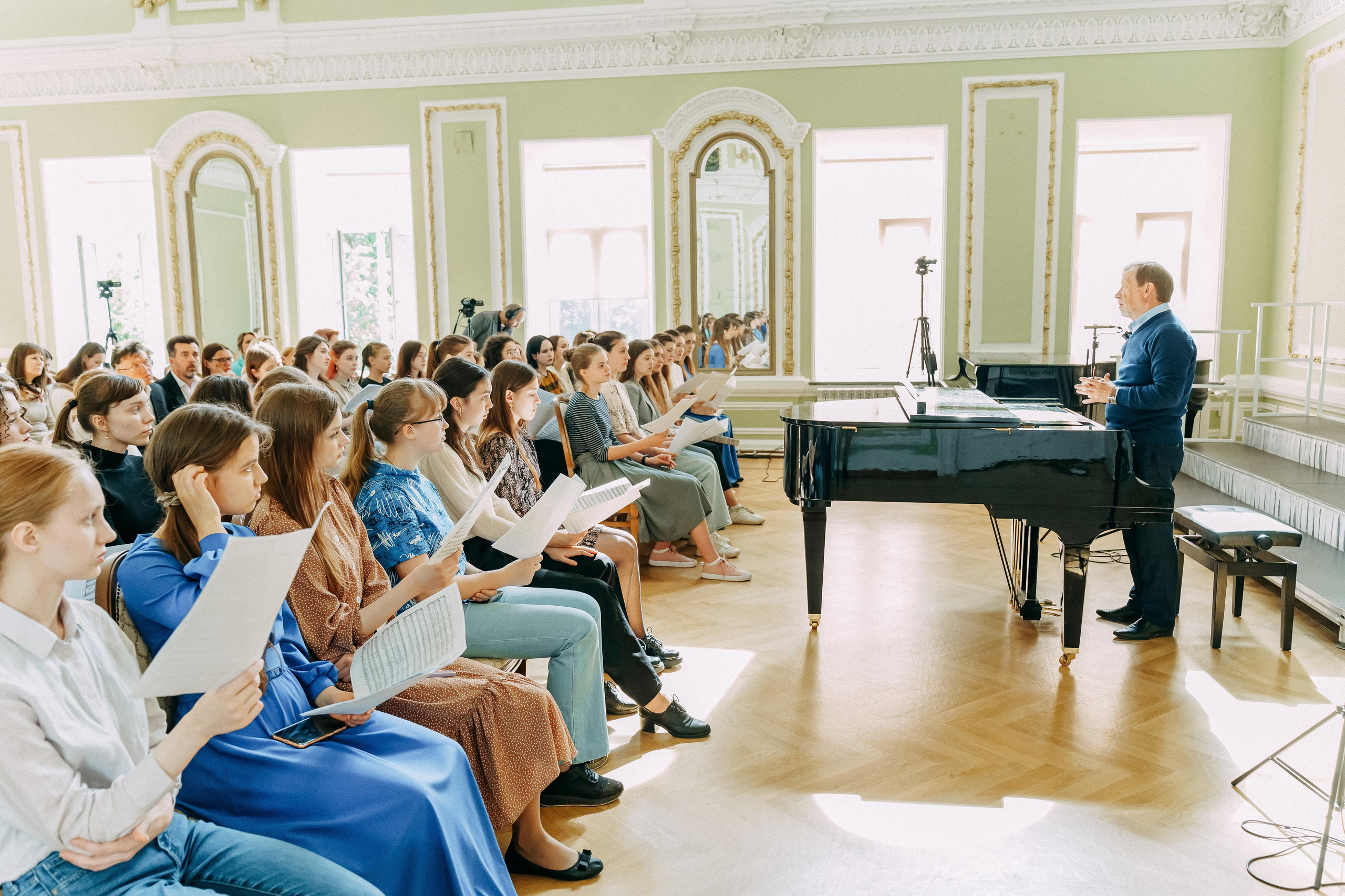 Акапелла. Отчетный конкурс. Фотосъемка, свадебная фотосъемка, Москва, Нижний Новгород
