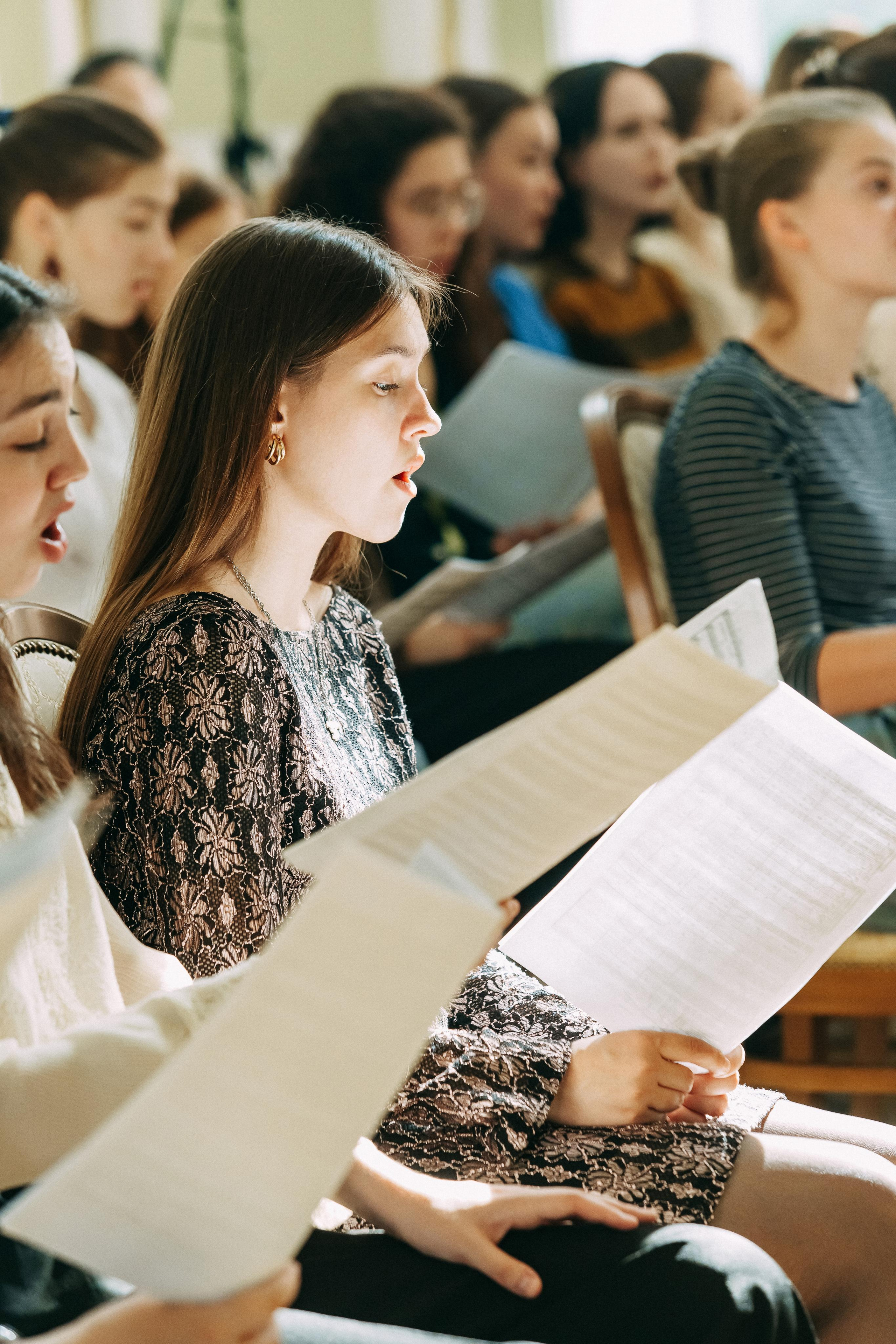 Акапелла. Отчетный конкурс. Фотосъемка, свадебная фотосъемка, Москва, Нижний Новгород
