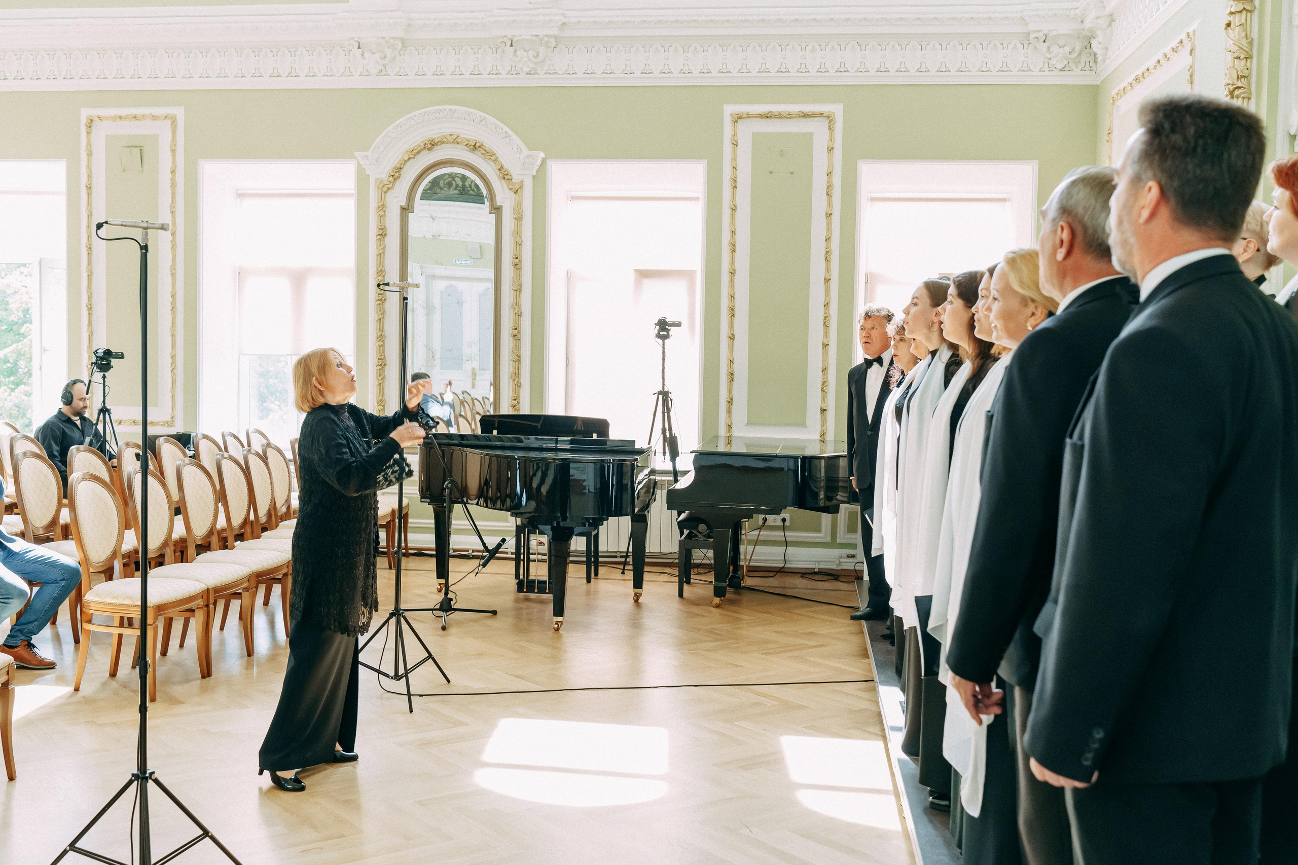 Акапелла. Отчетный конкурс. Фотосъемка, свадебная фотосъемка, Москва, Нижний Новгород