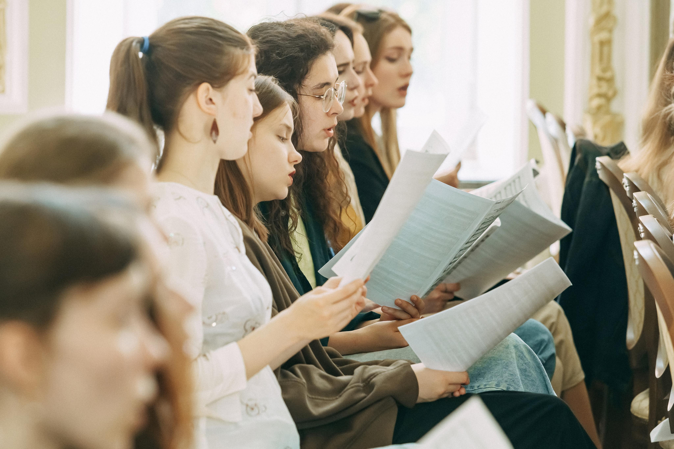 Акапелла. Отчетный конкурс. Фотосъемка, свадебная фотосъемка, Москва, Нижний Новгород