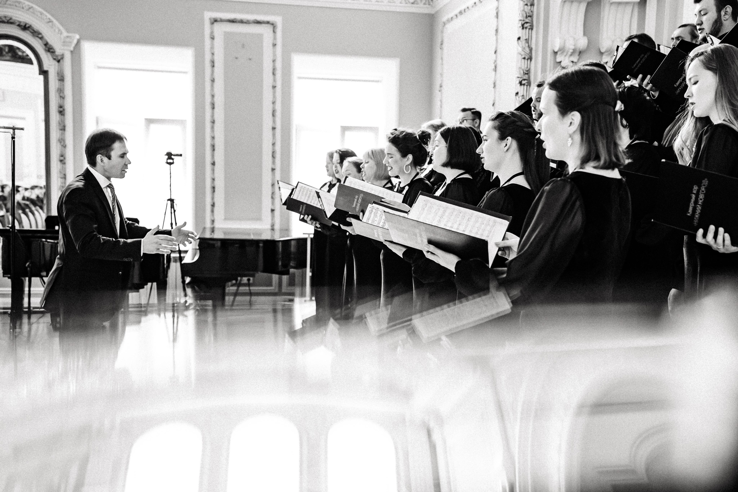 Акапелла. Отчетный конкурс. Фотосъемка, свадебная фотосъемка, Москва, Нижний Новгород