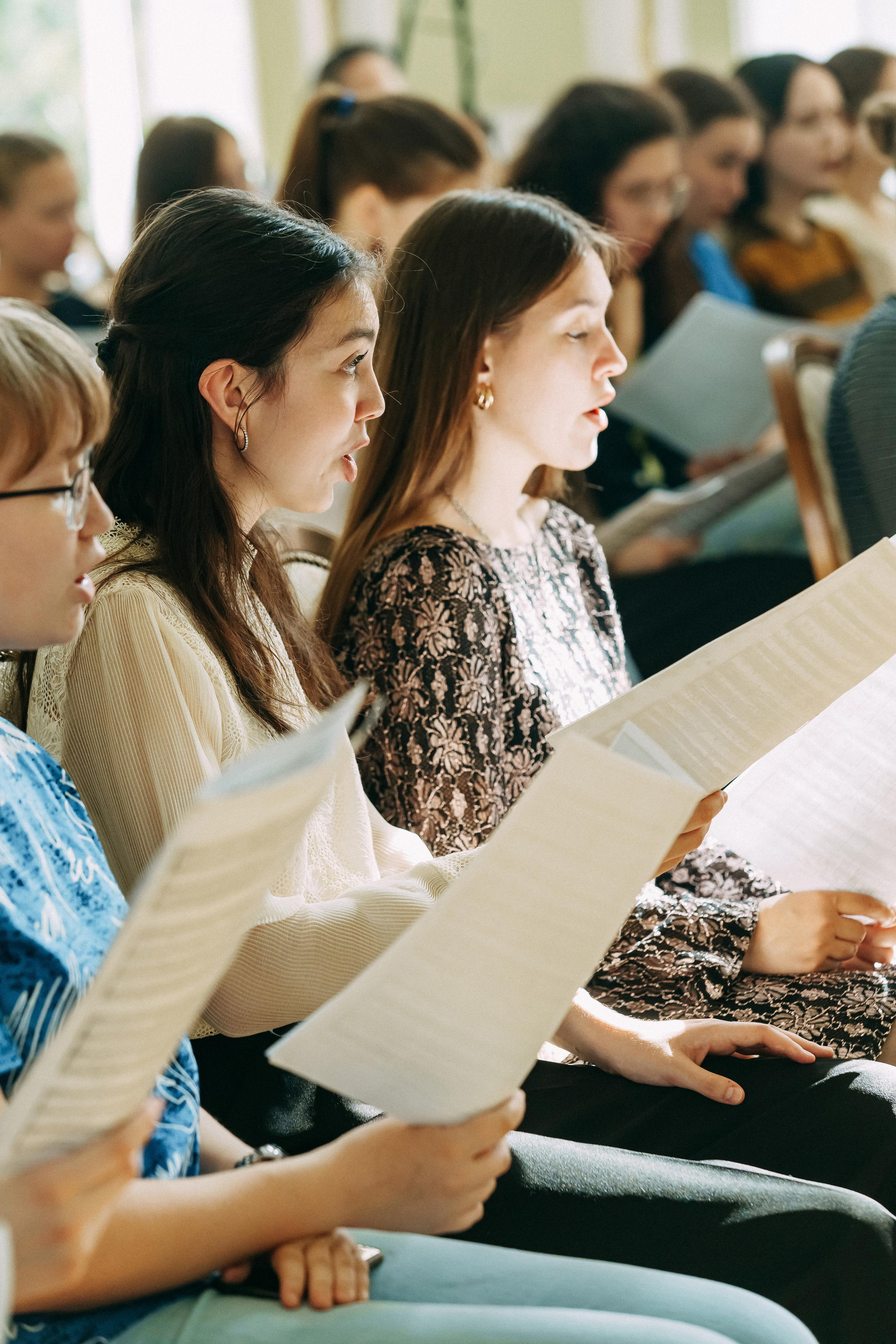 Акапелла. Отчетный конкурс. Фотосъемка, свадебная фотосъемка, Москва, Нижний Новгород