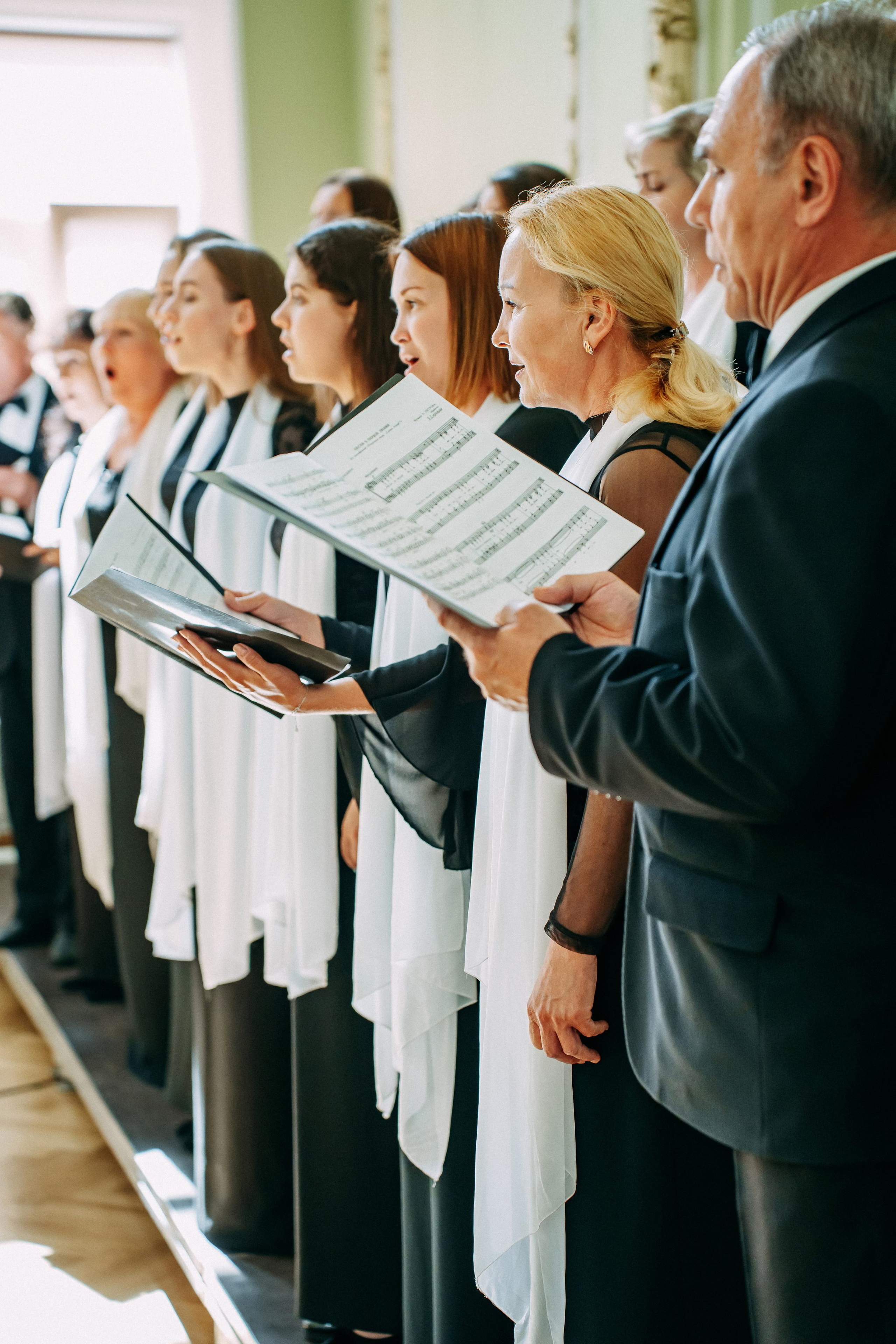 Акапелла. Отчетный конкурс. Фотосъемка, свадебная фотосъемка, Москва, Нижний Новгород