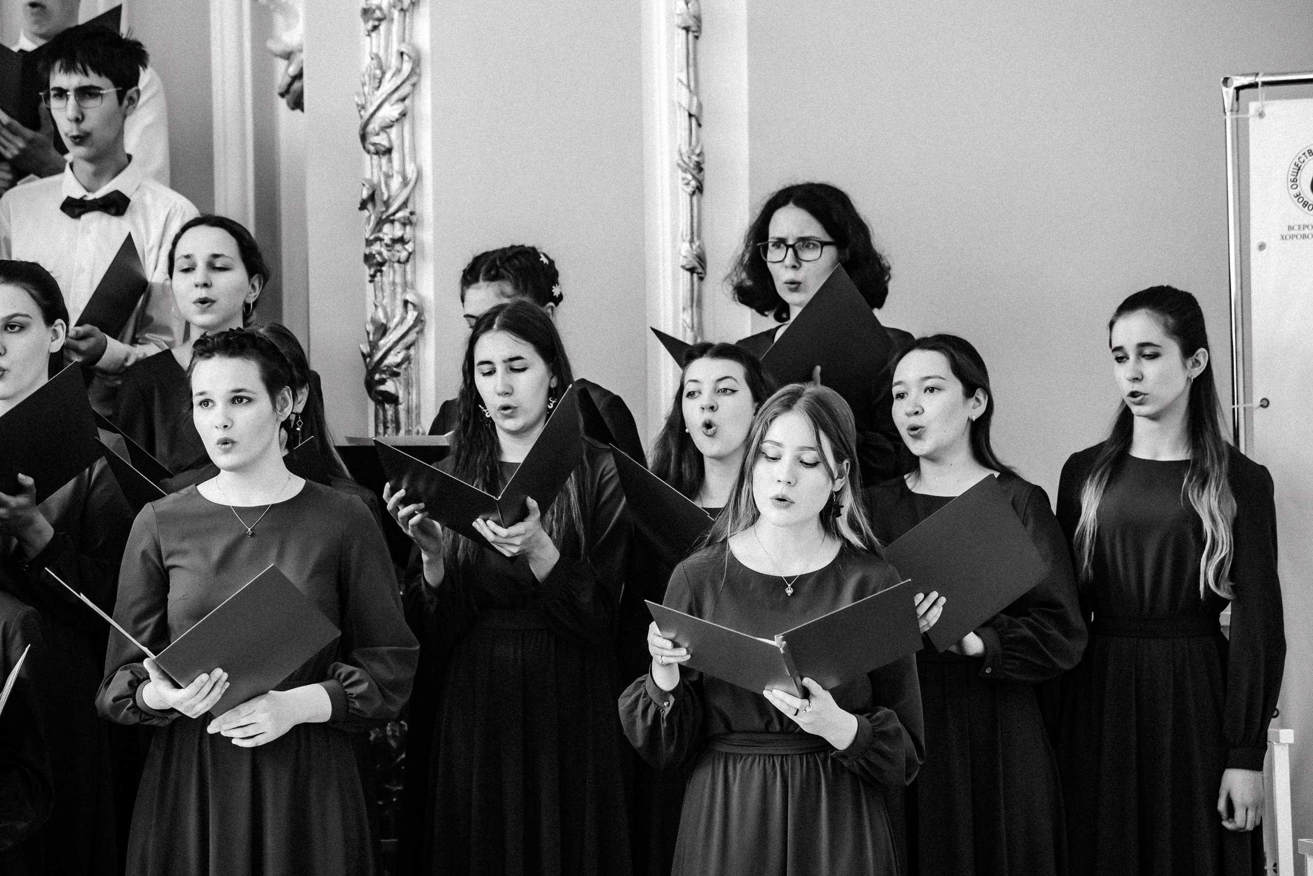 Акапелла. Отчетный конкурс. Фотосъемка, свадебная фотосъемка, Москва, Нижний Новгород