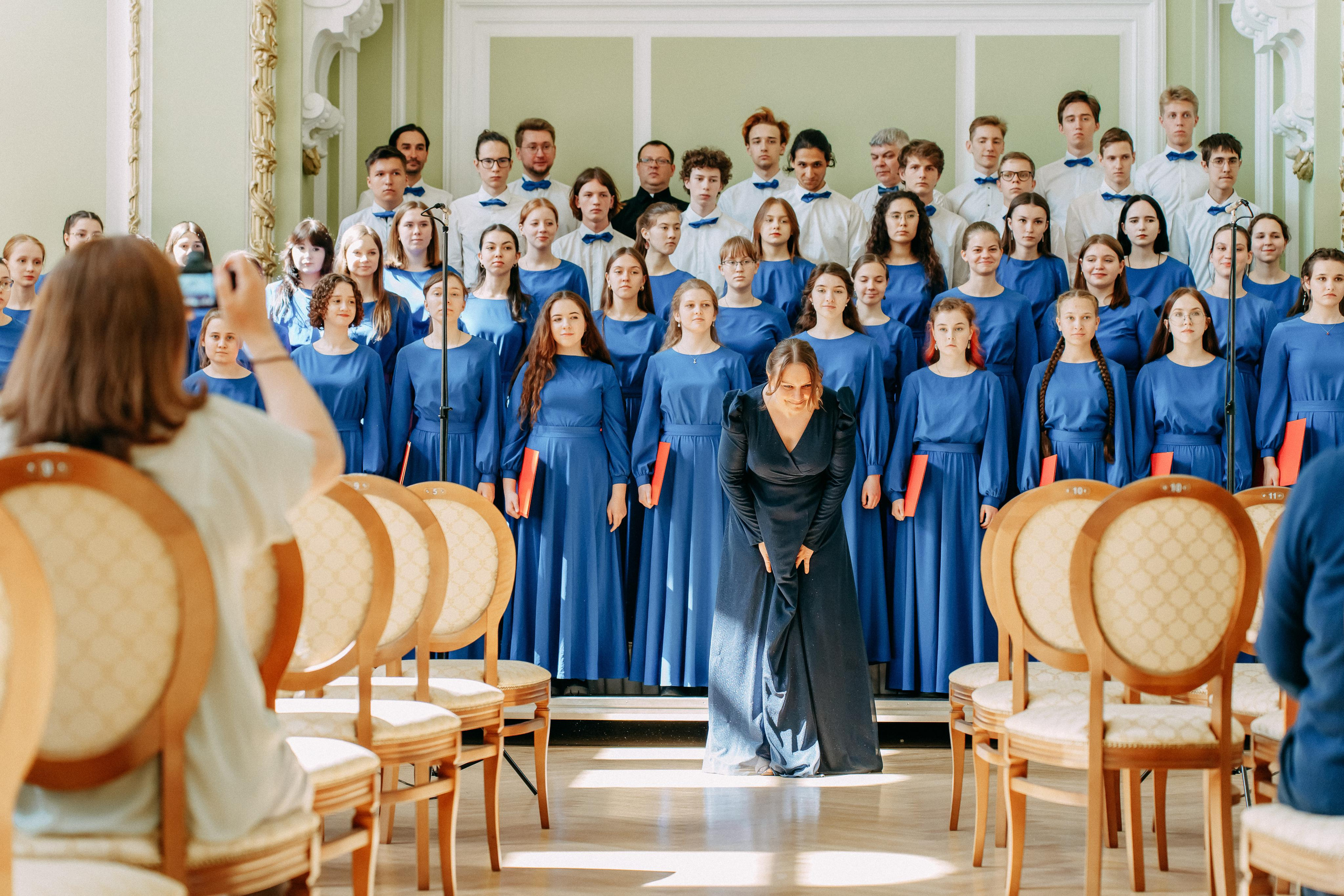 Акапелла. Отчетный конкурс. Фотосъемка, свадебная фотосъемка, Москва, Нижний Новгород