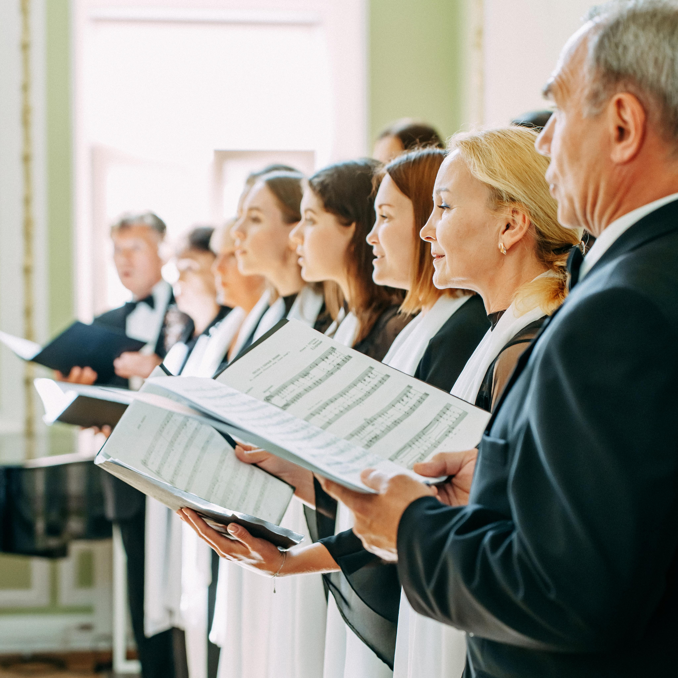 Акапелла. Отчетный конкурс. Фотосъемка, свадебная фотосъемка, Москва, Нижний Новгород