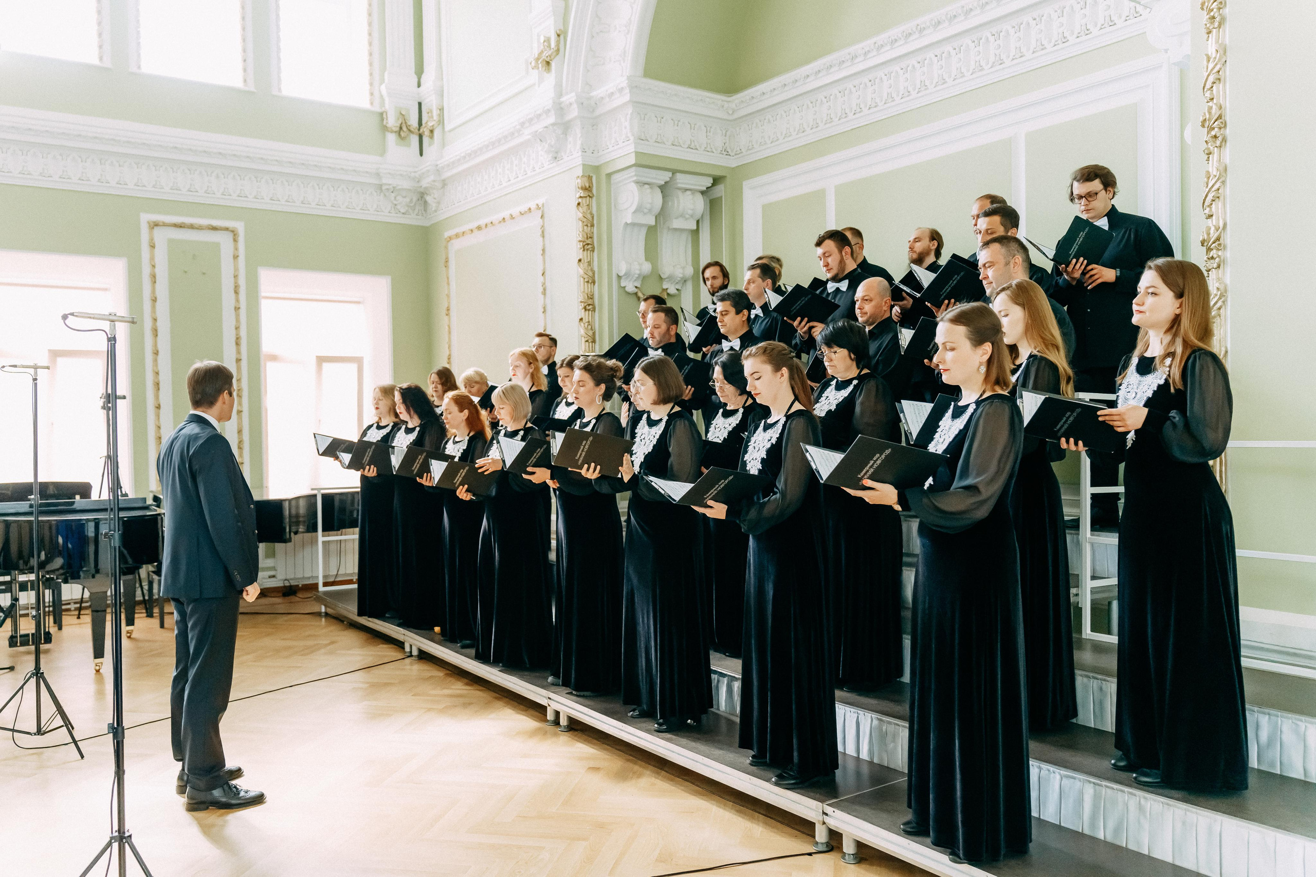 Акапелла. Отчетный конкурс. Фотосъемка, свадебная фотосъемка, Москва, Нижний Новгород
