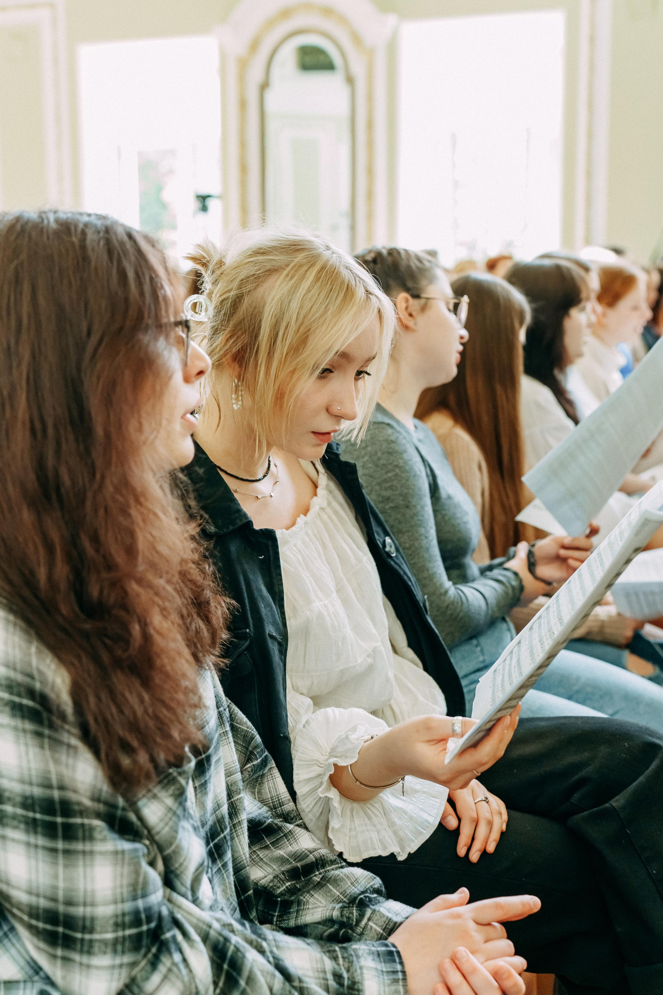 Акапелла. Отчетный конкурс. Фотосъемка, свадебная фотосъемка, Москва, Нижний Новгород