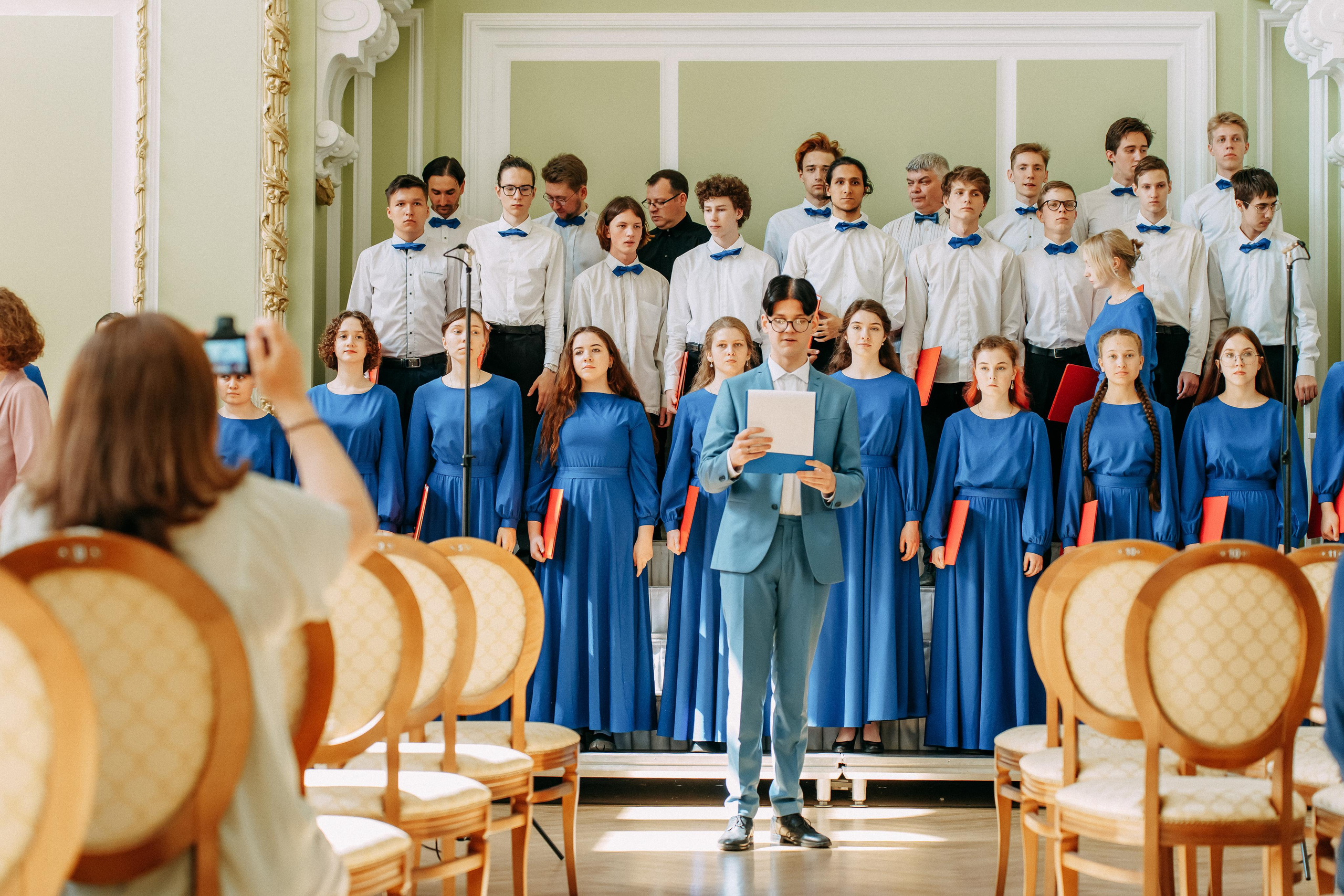 Акапелла. Отчетный конкурс. Фотосъемка, свадебная фотосъемка, Москва, Нижний Новгород