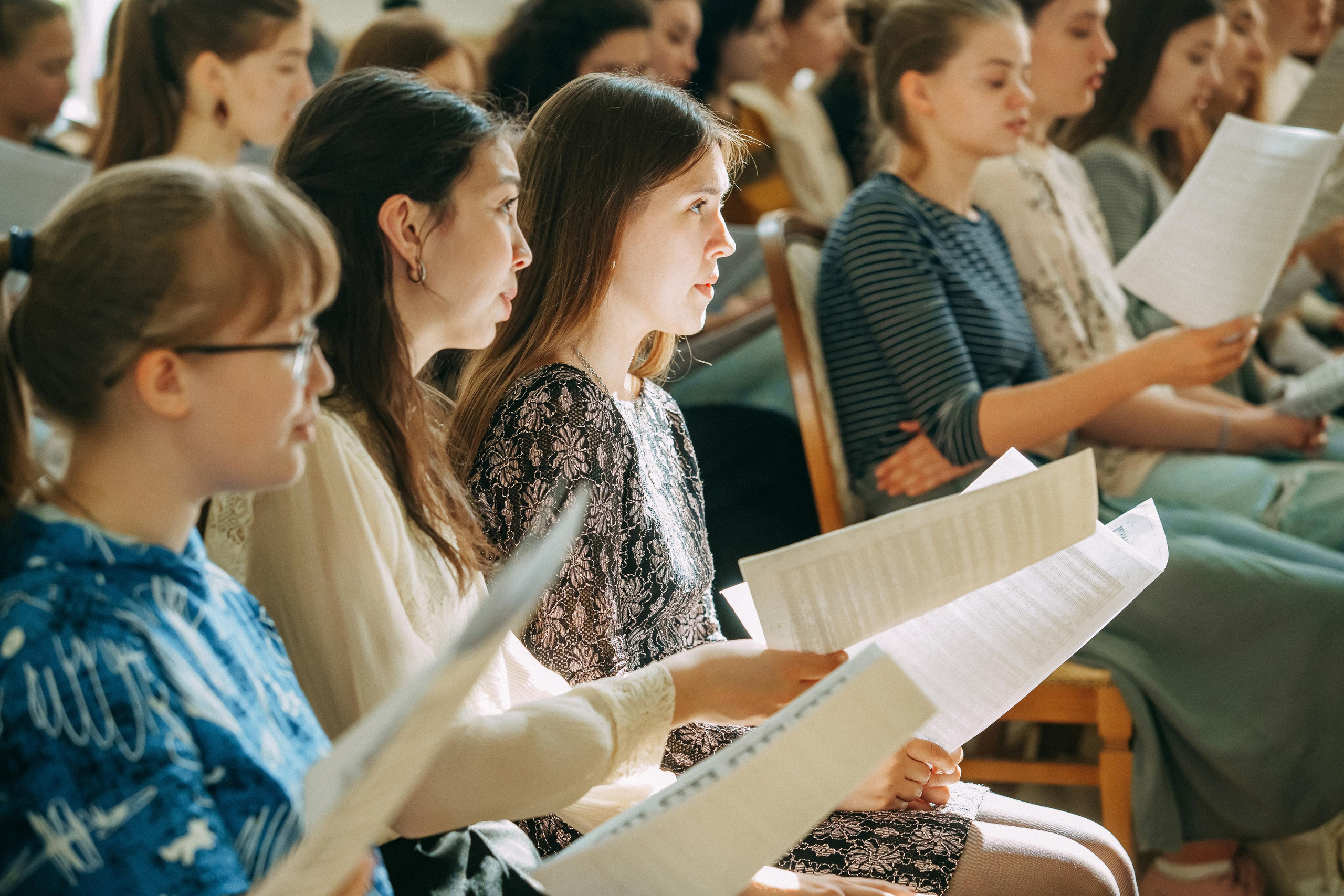 Акапелла. Отчетный конкурс. Фотосъемка, свадебная фотосъемка, Москва, Нижний Новгород