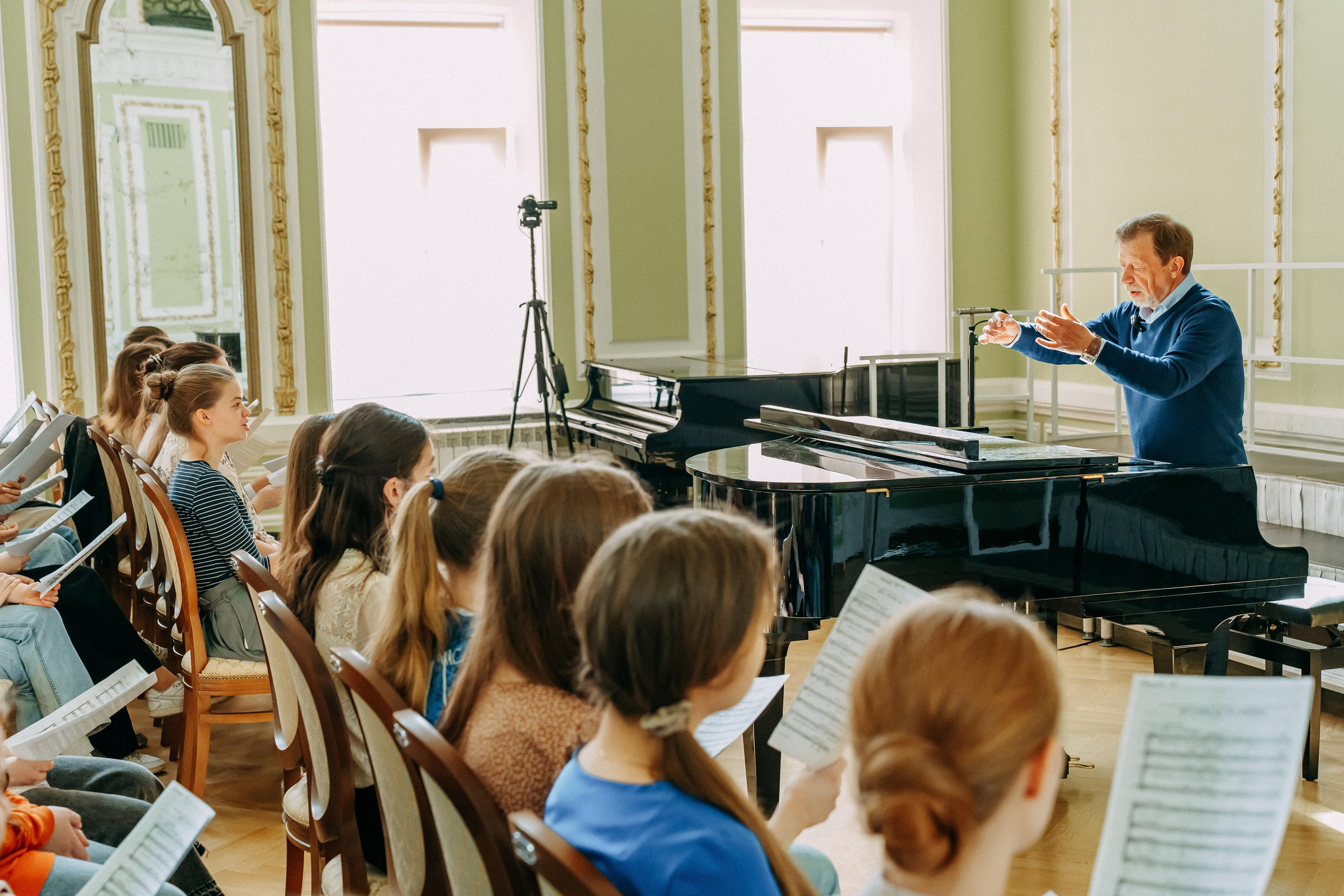 Акапелла. Отчетный конкурс. Фотосъемка, свадебная фотосъемка, Москва, Нижний Новгород