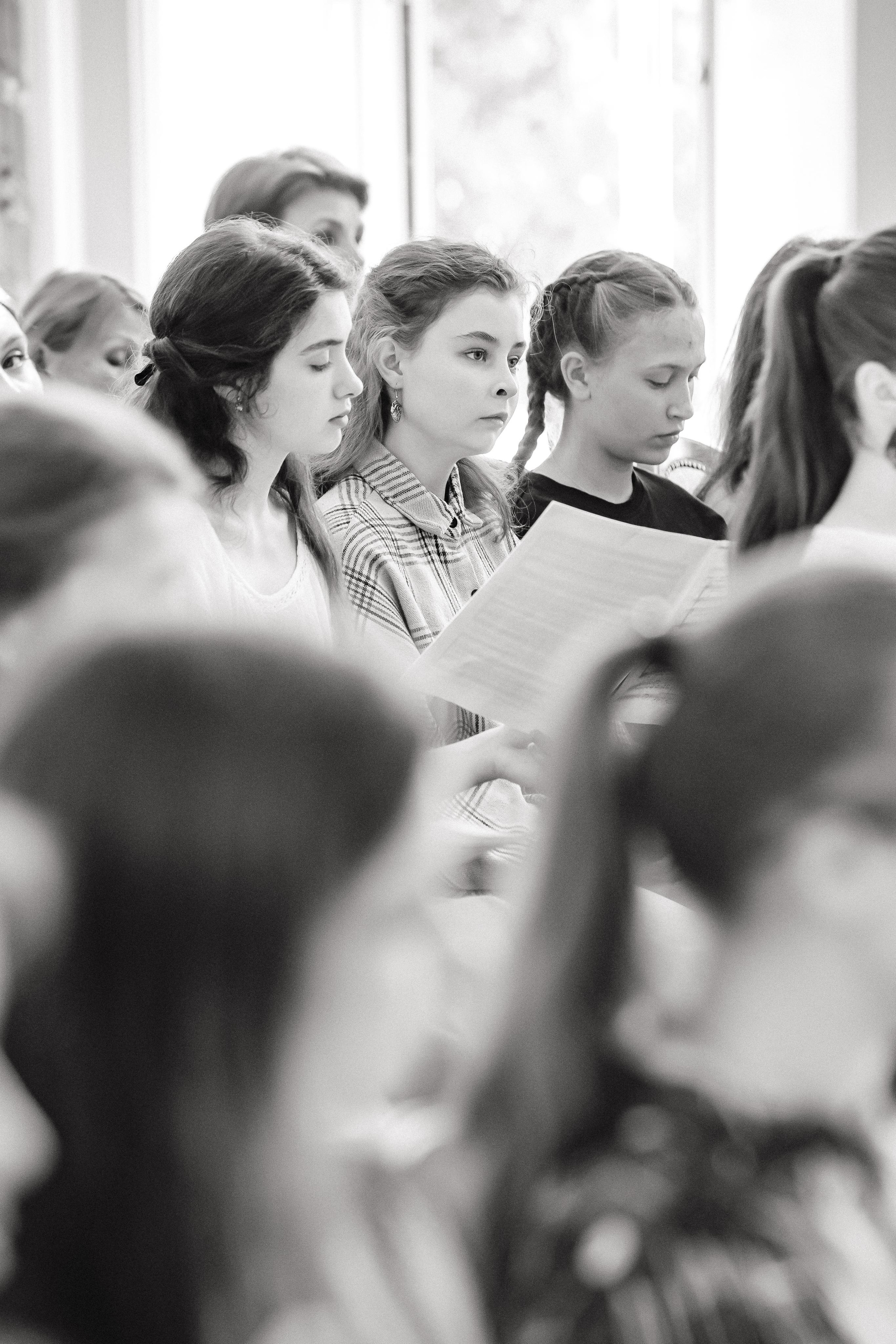 Акапелла. Отчетный конкурс. Фотосъемка, свадебная фотосъемка, Москва, Нижний Новгород