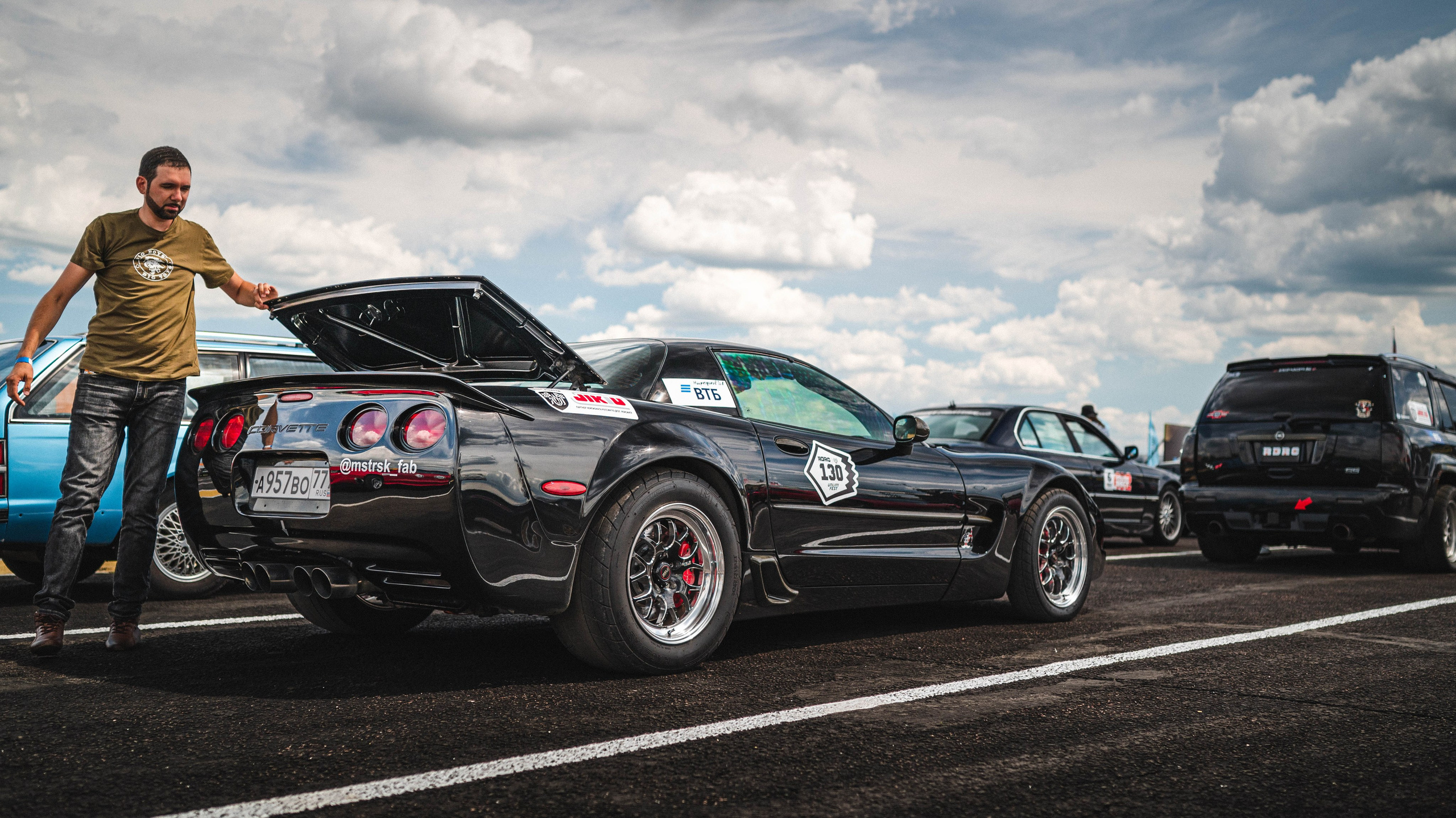 За рулём FEST 2024. Автомобильный фотограф в Москве — Сидоров Дмитрий