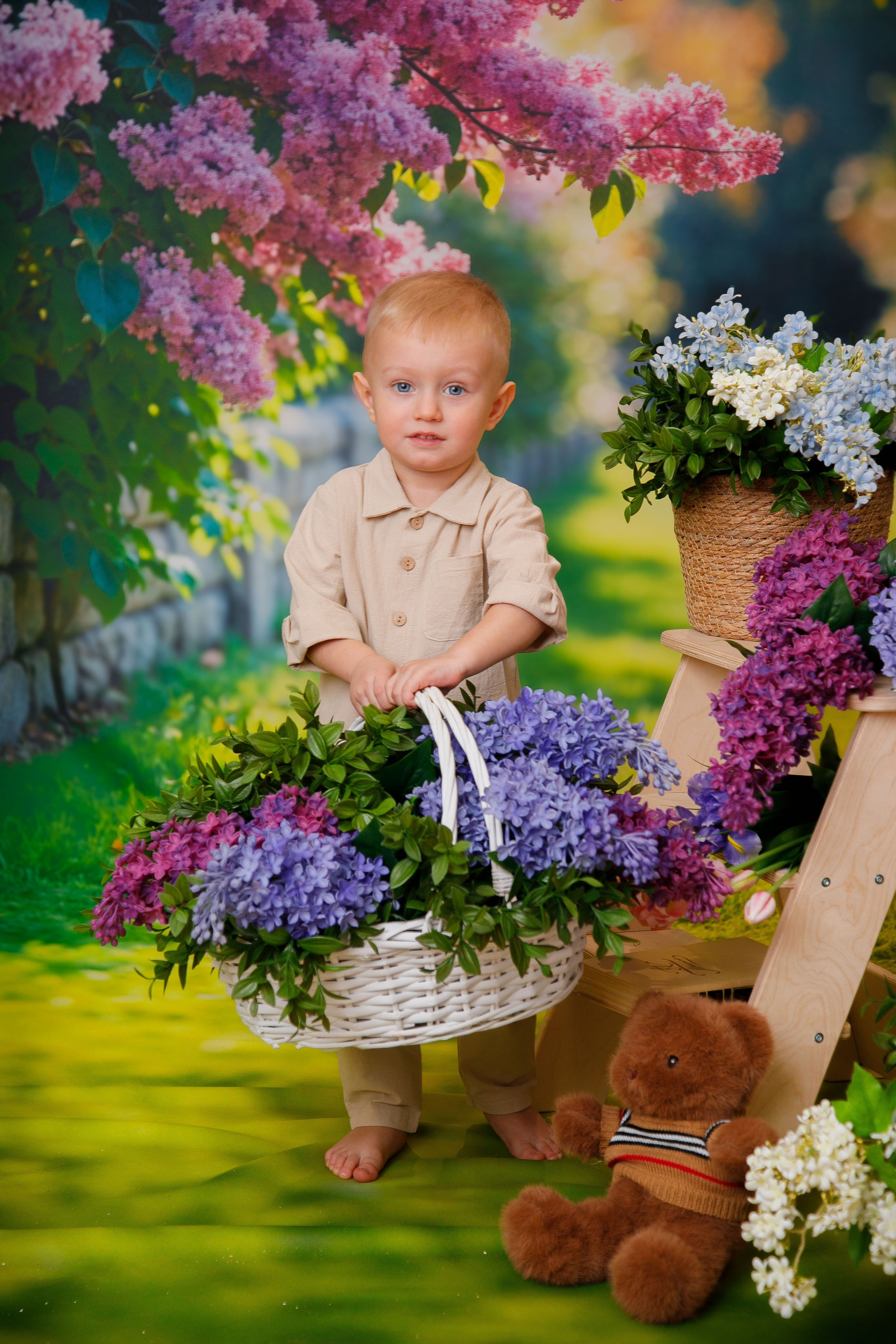 Сирень. Семейный и детский фотограф Антон Зорин