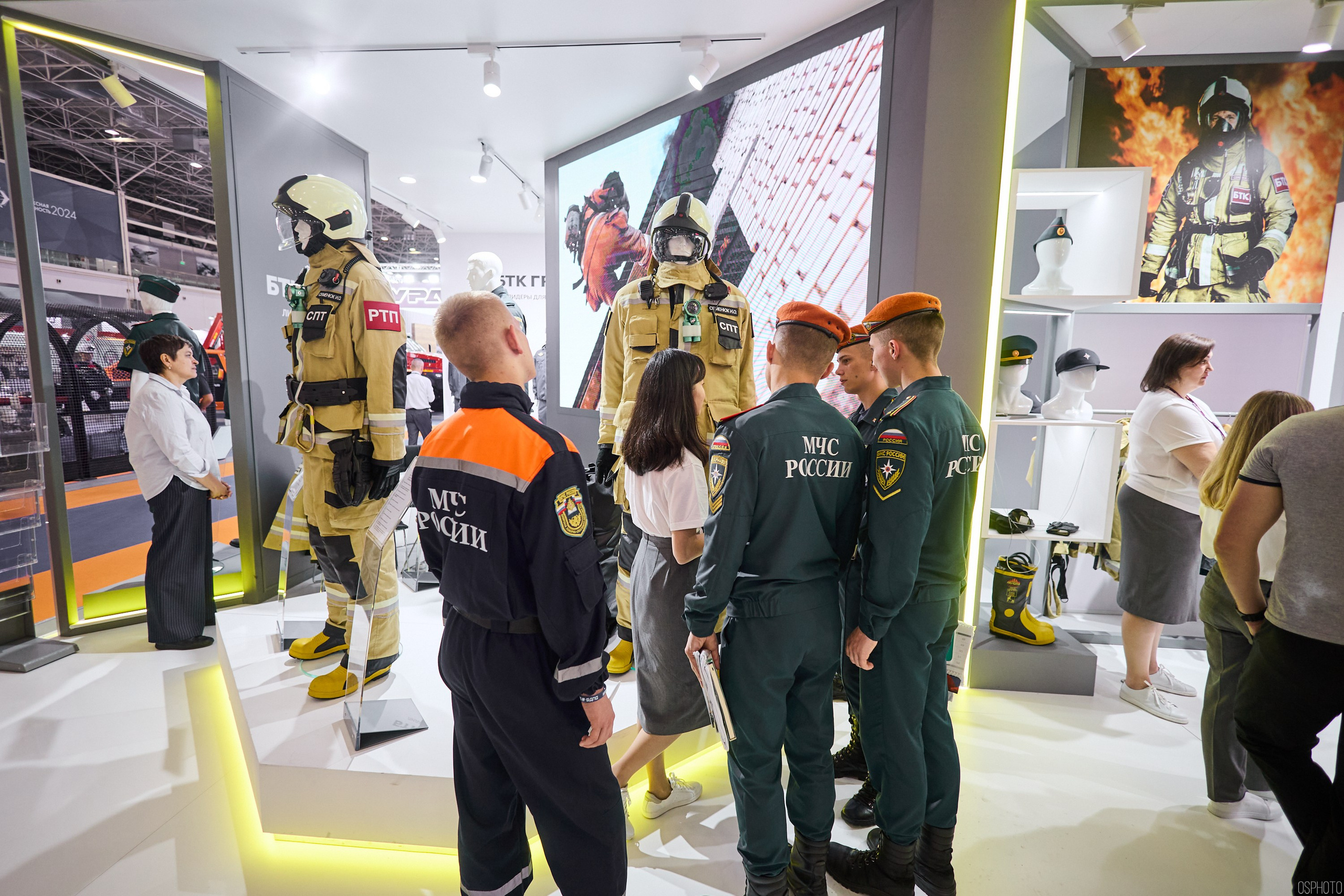 Выставка «Комплексная безопасность» | Парк «Патриот». OSPhoto