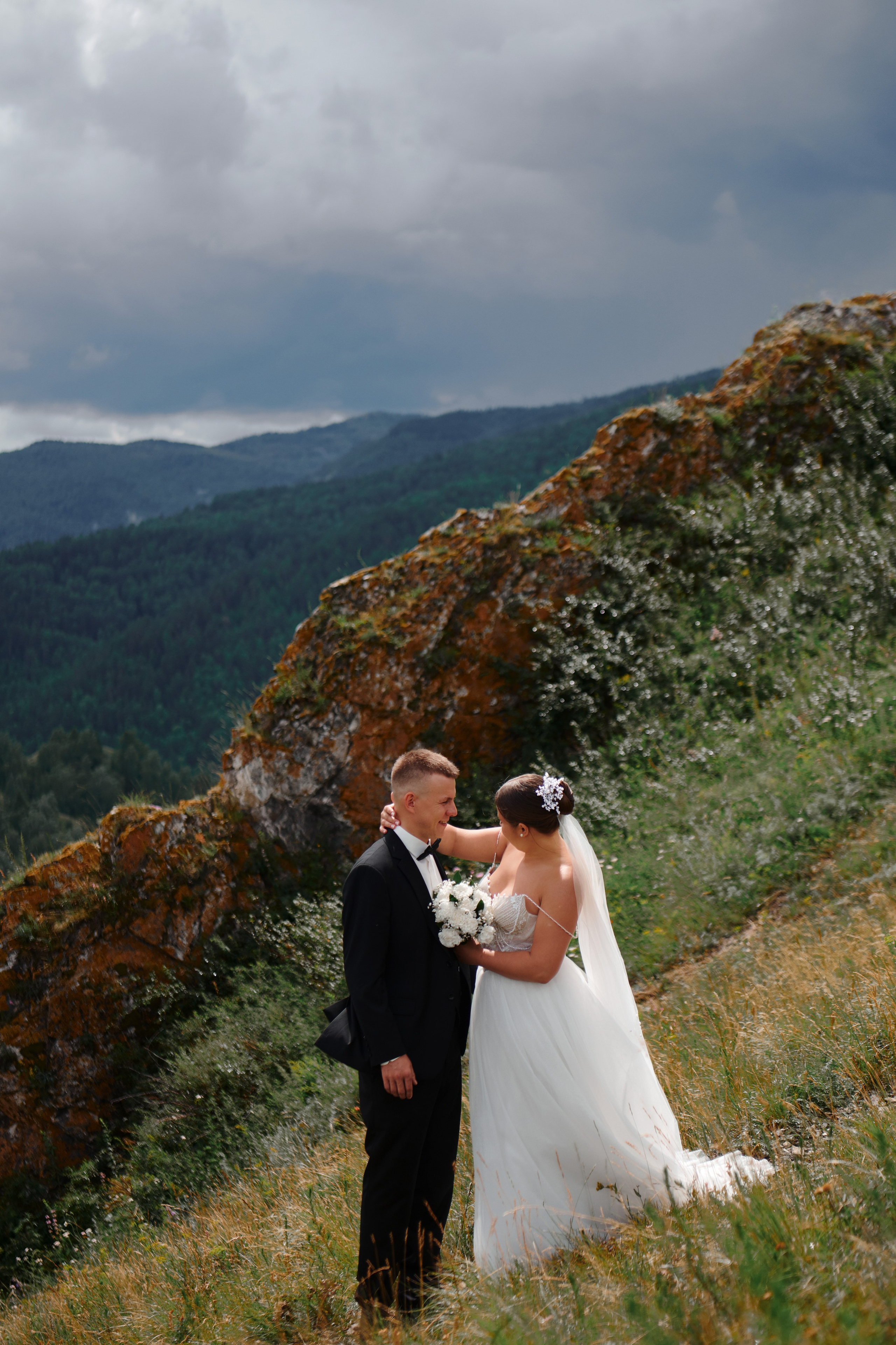 Дарья и Александр. Фотограф-визажист в Красноярске Алина Духновская