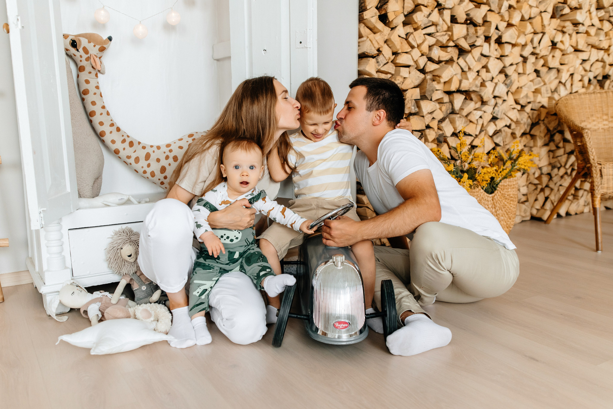 Алеся, Антон, Егор и Богдан. Свадебный и портретный фотограф в Минске Татьяна Лобода