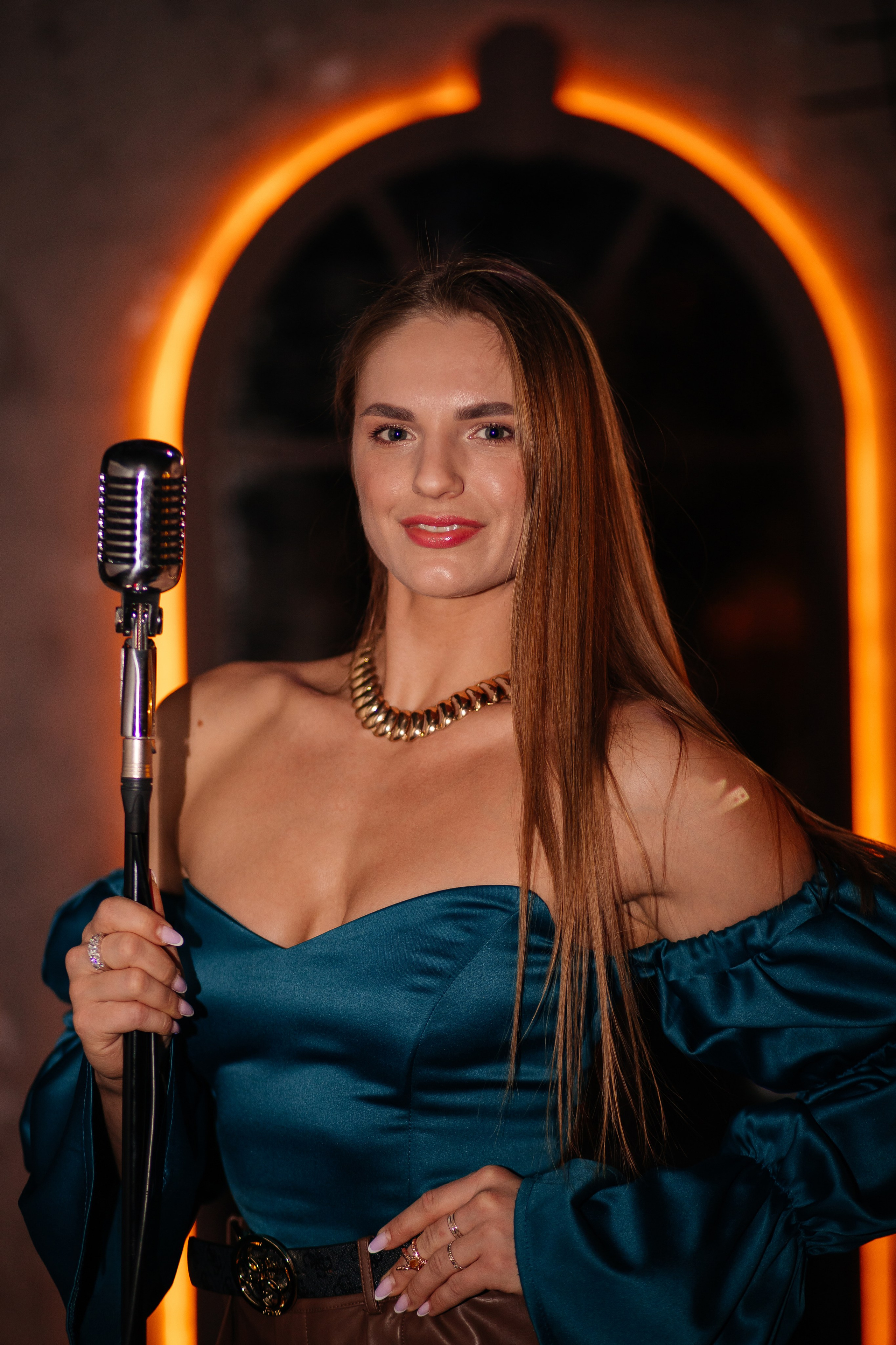 Караоке-вечеринка. 