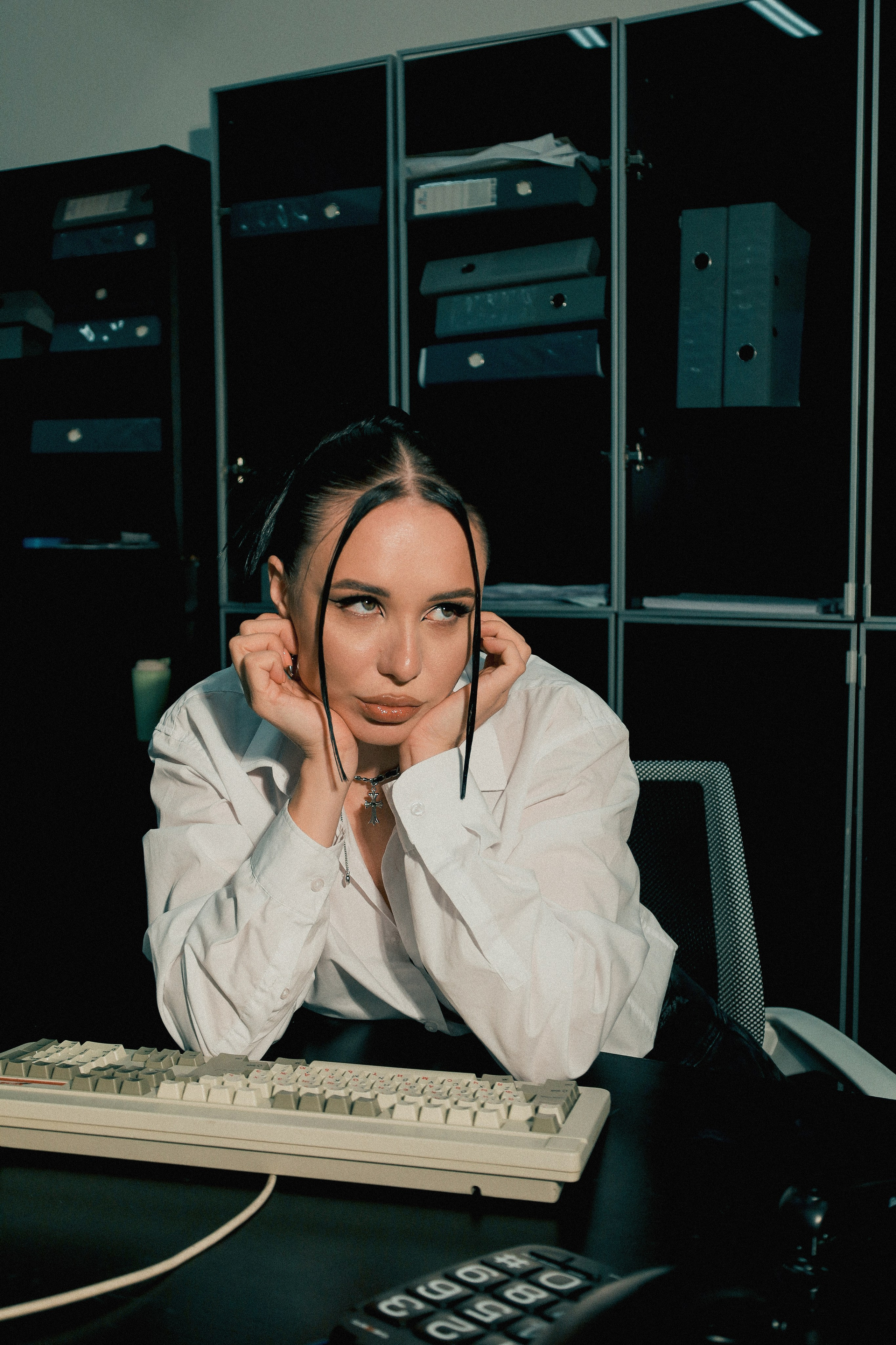 Офисная сирена. Фотограф Химки Анна Татарских