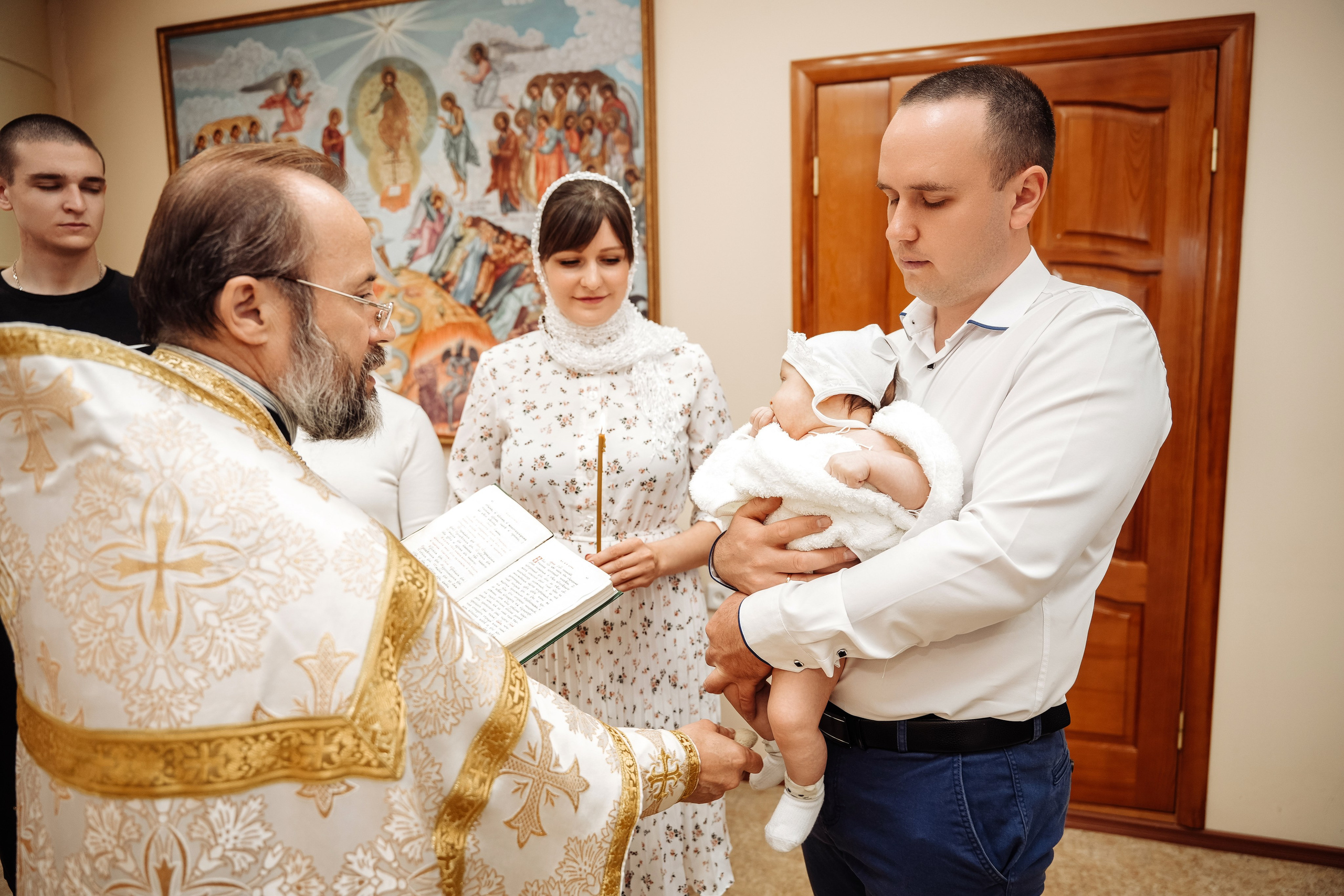 Крещение Софии. Семейный и свадебный фотограф в Ульяновске Арина Авдеева