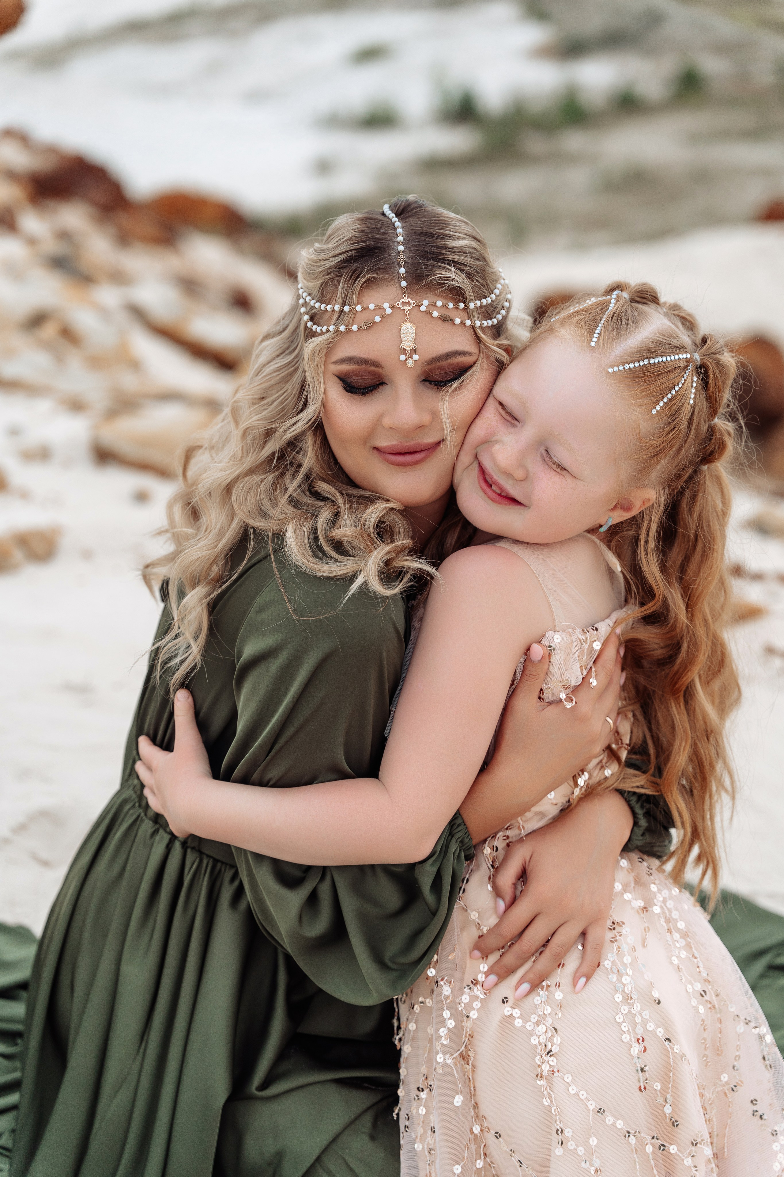 Шамаханская царица (пески). Семейный и свадебный фотограф в Ульяновске Арина Авдеева