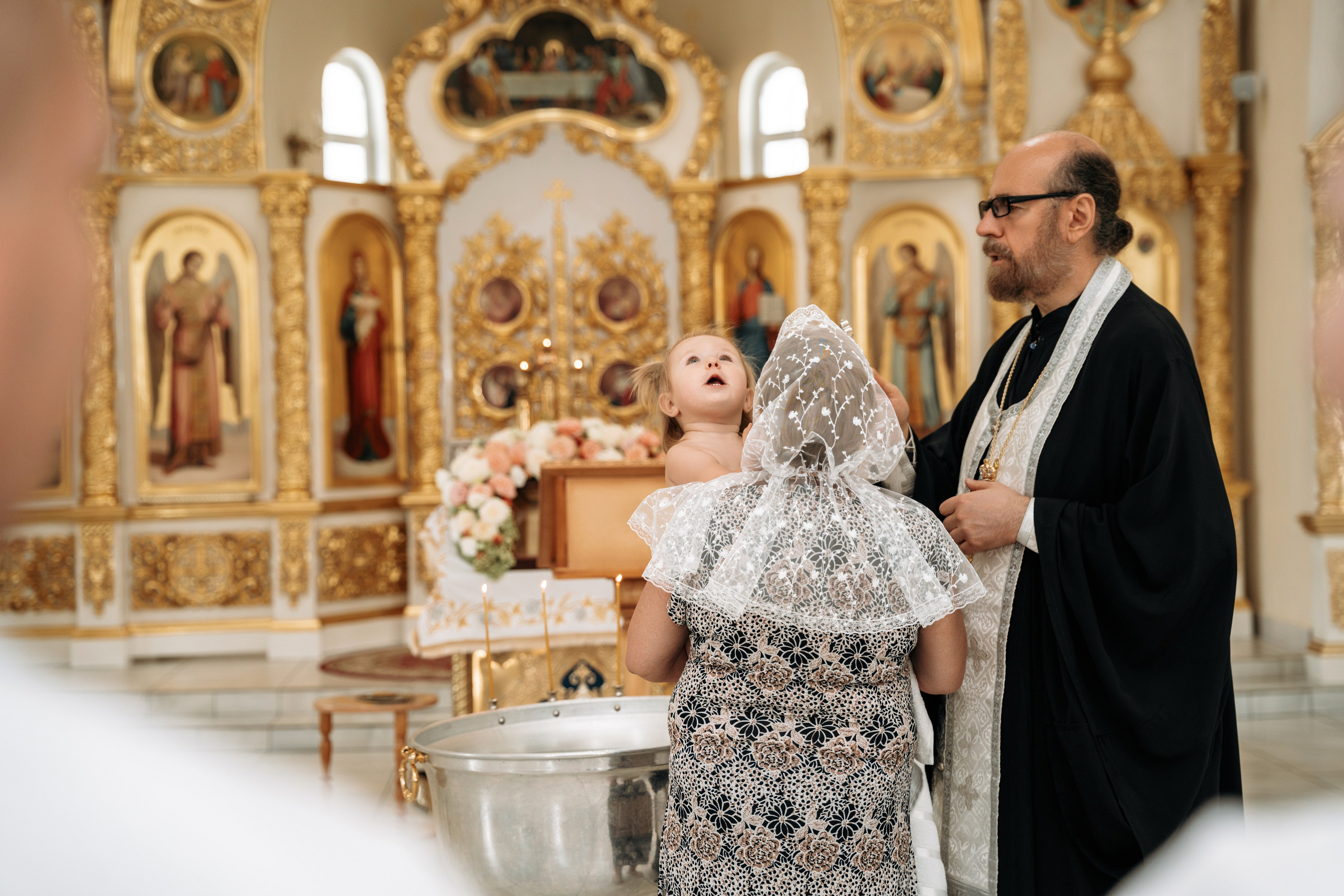 Крещение малышки. Семейный и свадебный фотограф в Ульяновске Арина Авдеева
