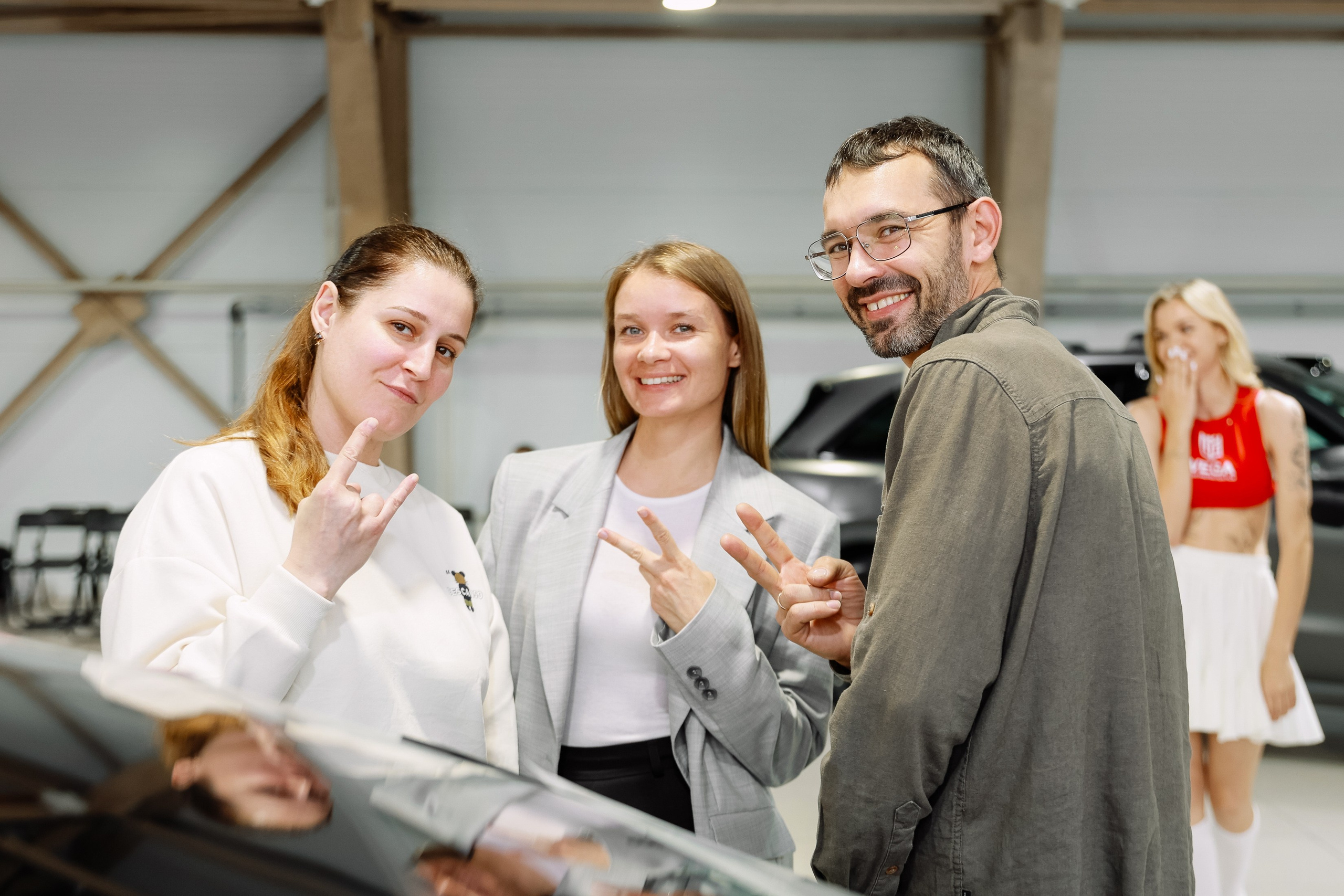 Семинар от VEGA. Фотограф Юлия Мальцева