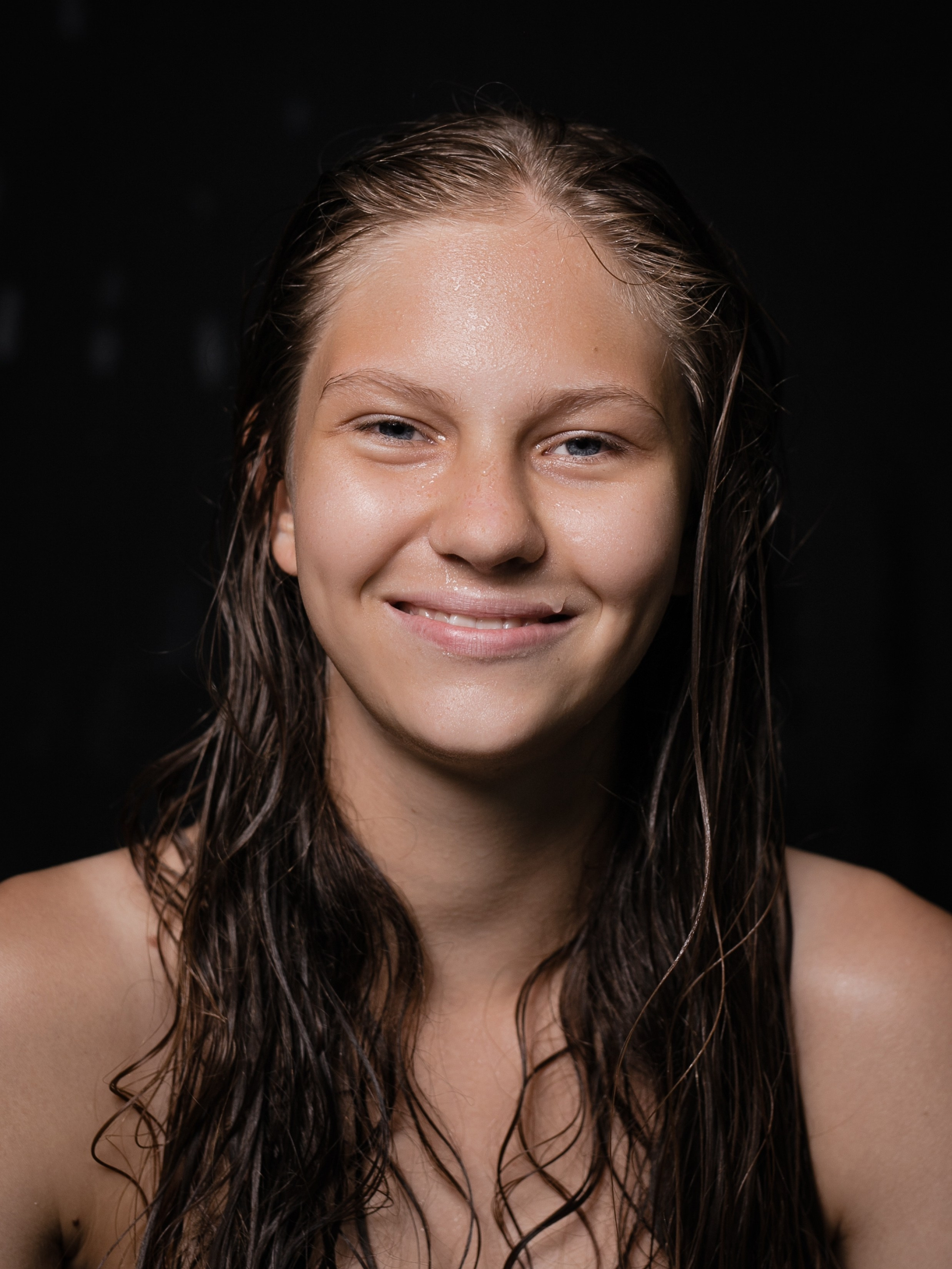 Портреты с водой. Фотограф Юлия Мальцева