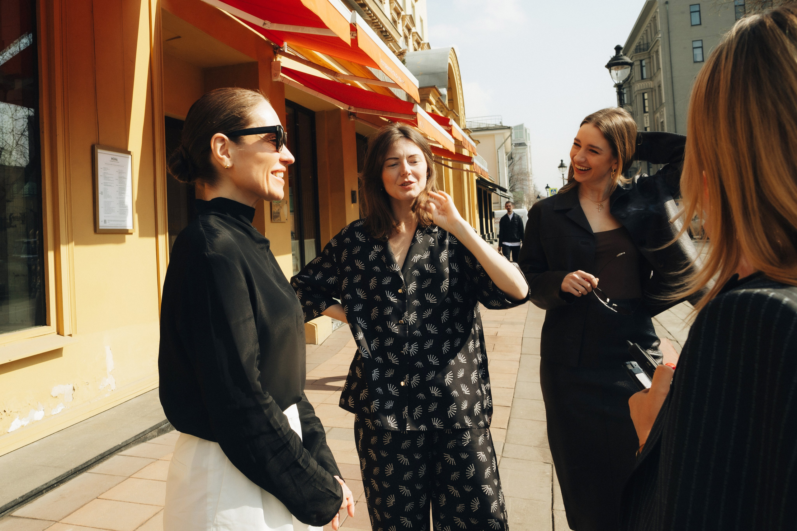 Ресторан MINA день рождения Наталья. Портретный фотограф в Москве и МО Зимина Татьяна