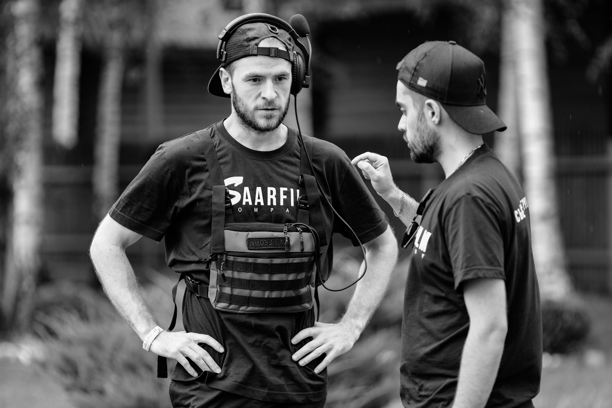 Backstage Чиж и Клава Кока. Фотограф Юрий Клим | Москва