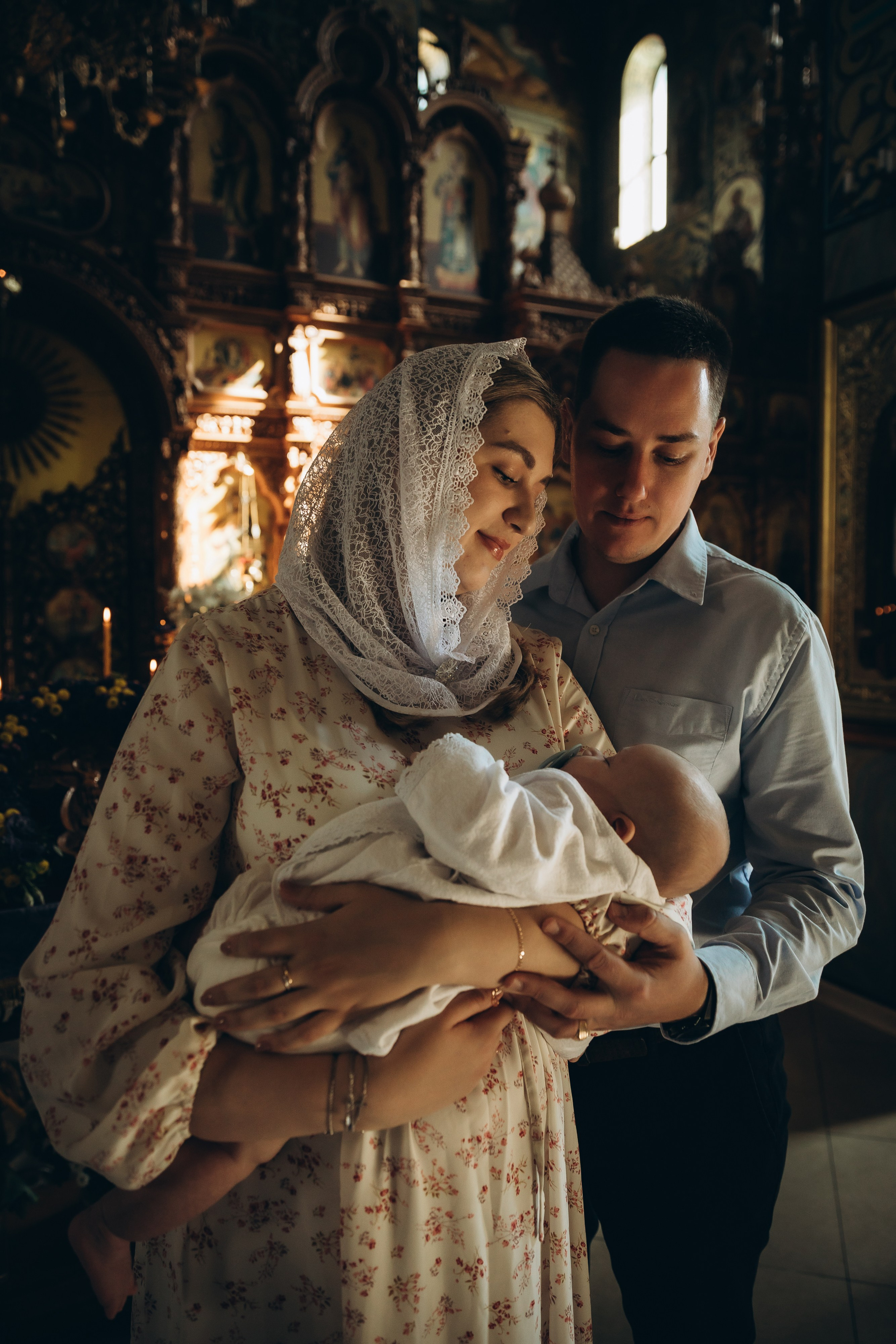 Таинство Крещения Ильи. Фотограф в Краснодаре Алла Потоцкая