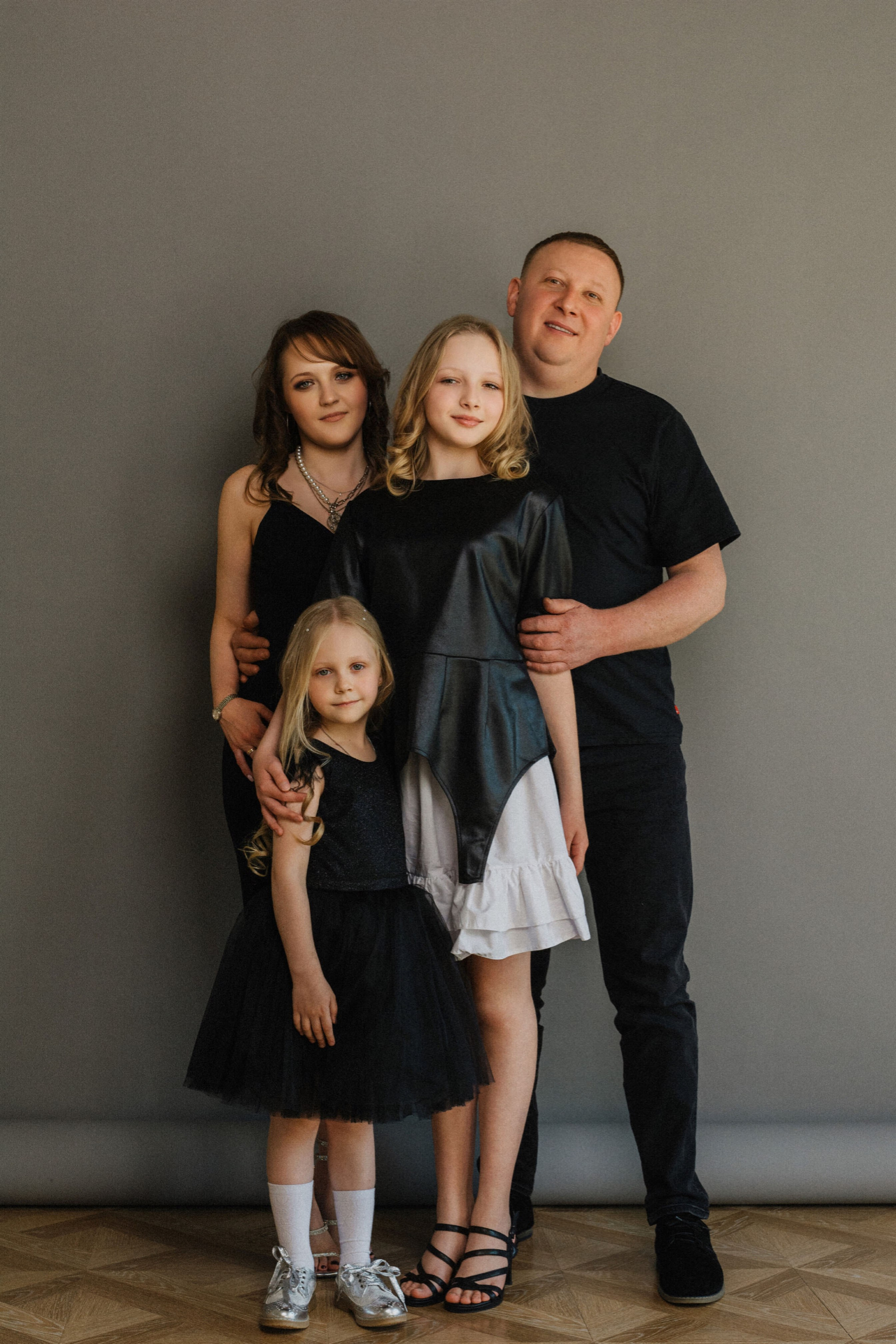 Семья Гнеушевых. Фотограф в Москве Ангелина Ким