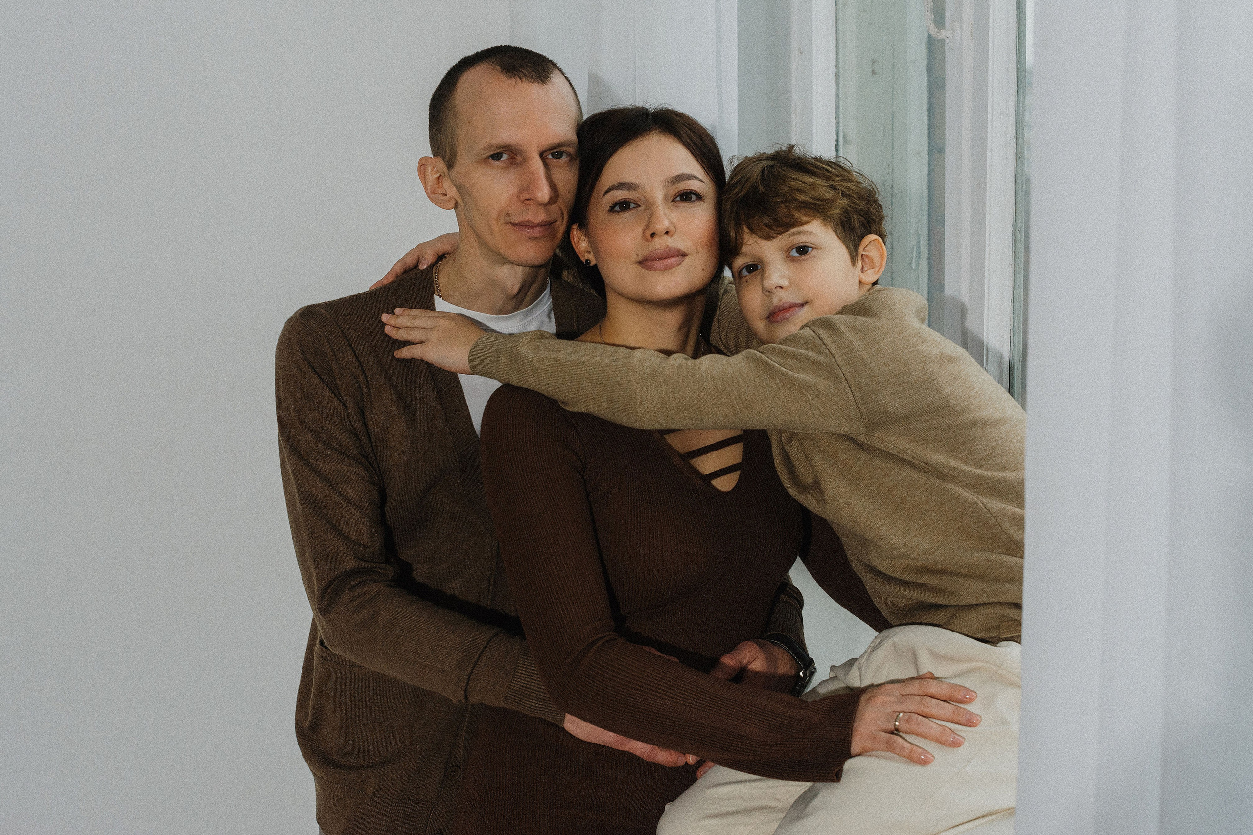 Семья Кабановых. Фотограф в Москве Ангелина Ким