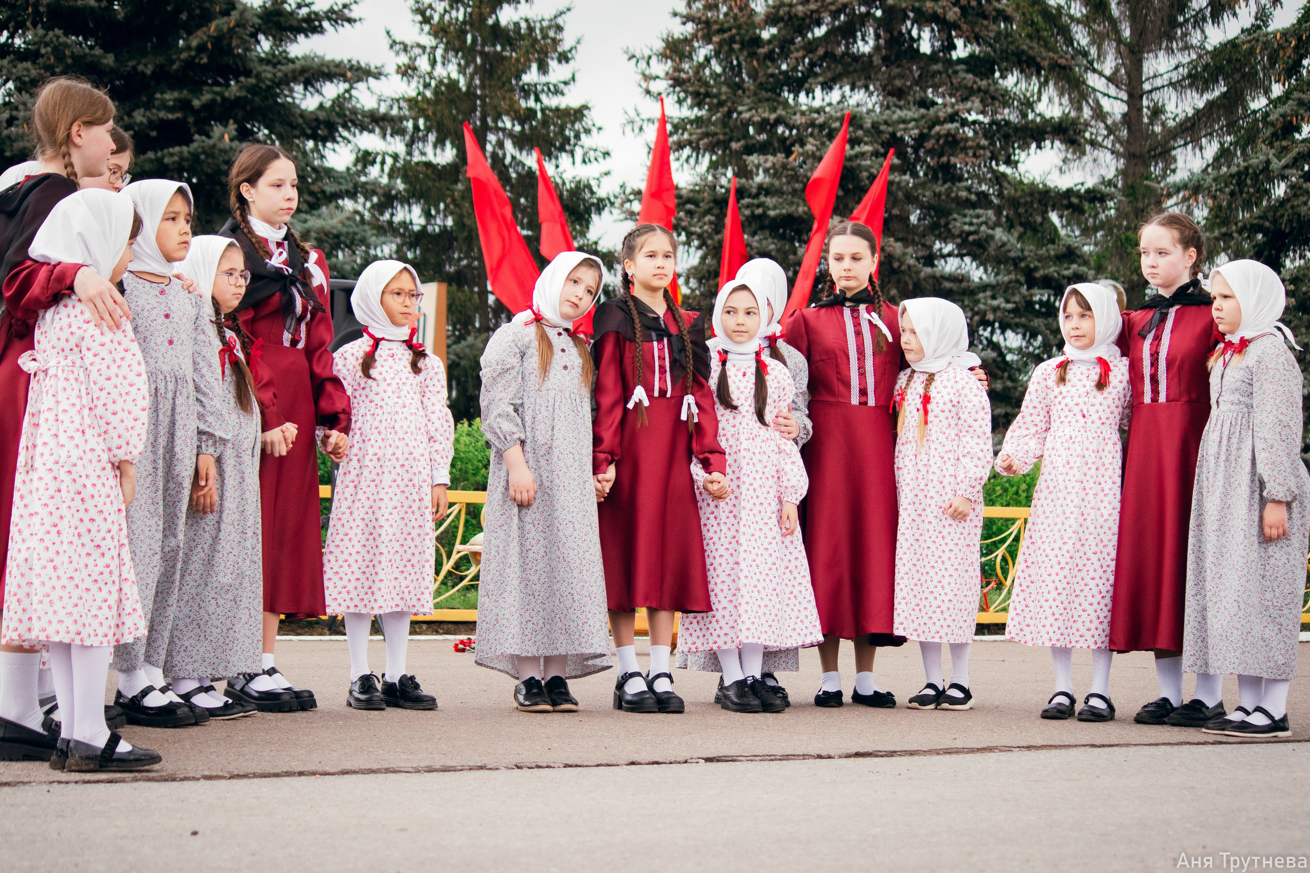 9 мая 2025. Фотограф и видеограф в Бугульме Аня Трутнева