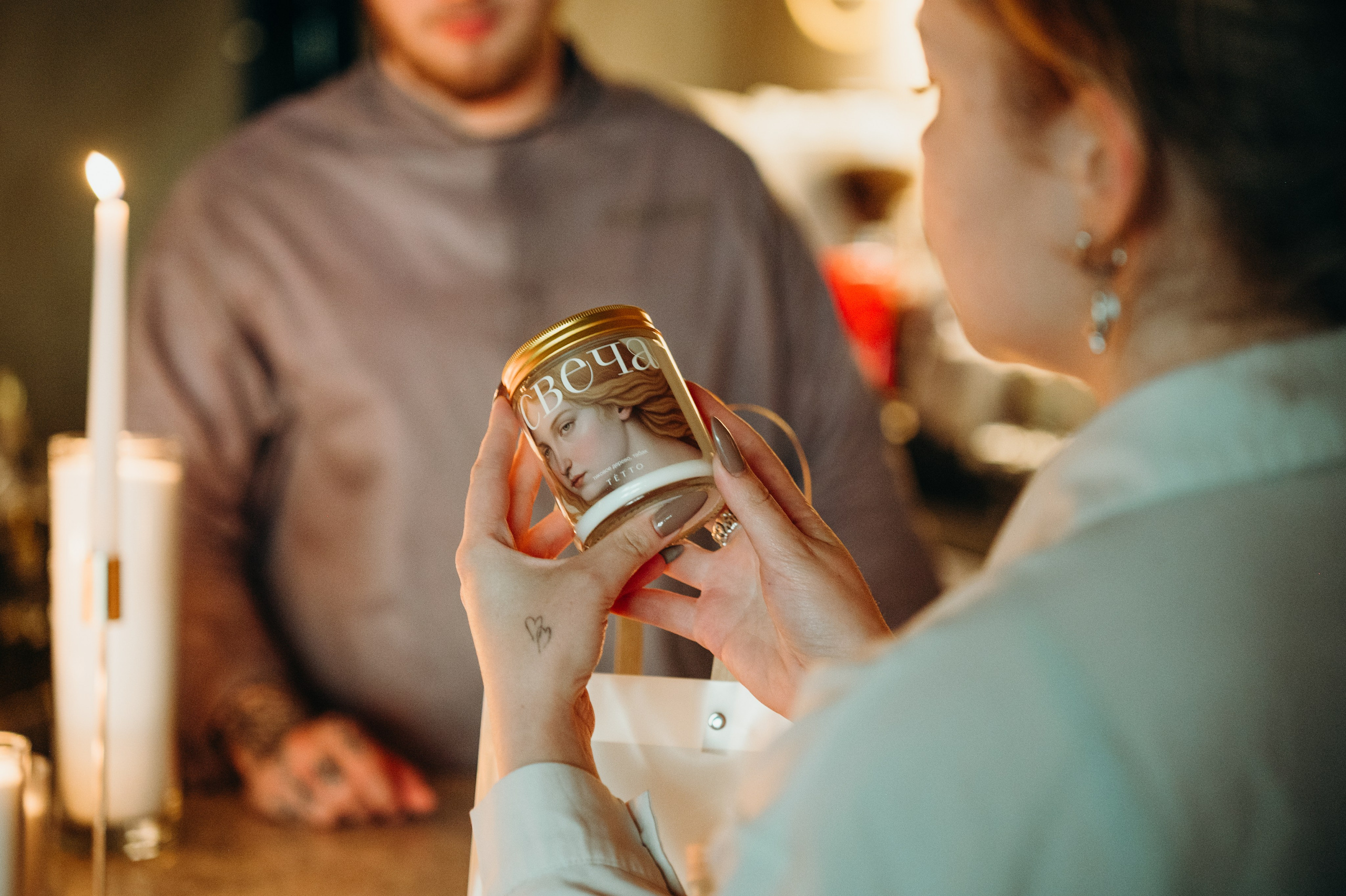 TETTO // Ужин. Фотограф Элина Брусенцева