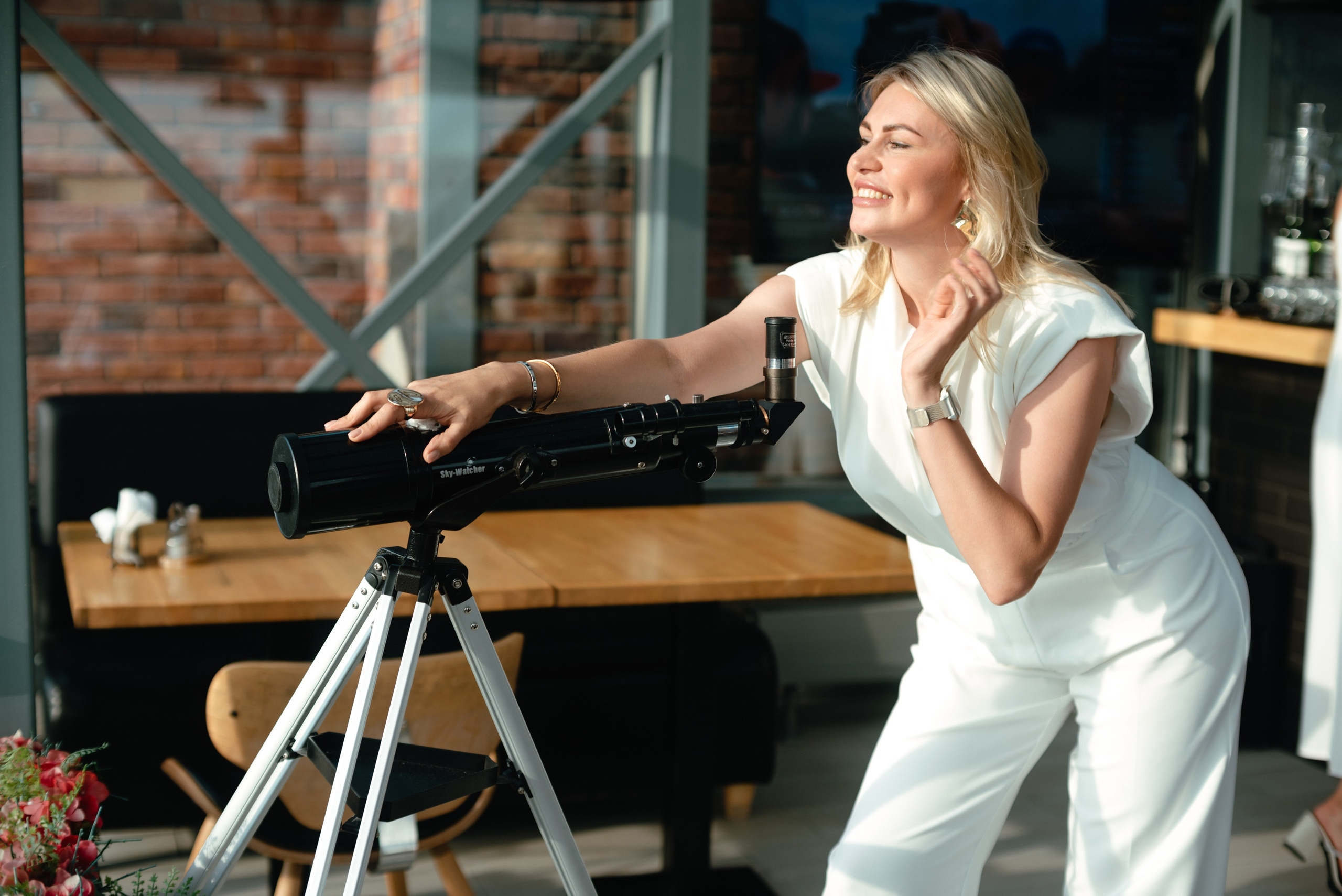 День рождения // Девичник • Панорамный Лофт. Фотограф Элина Брусенцева