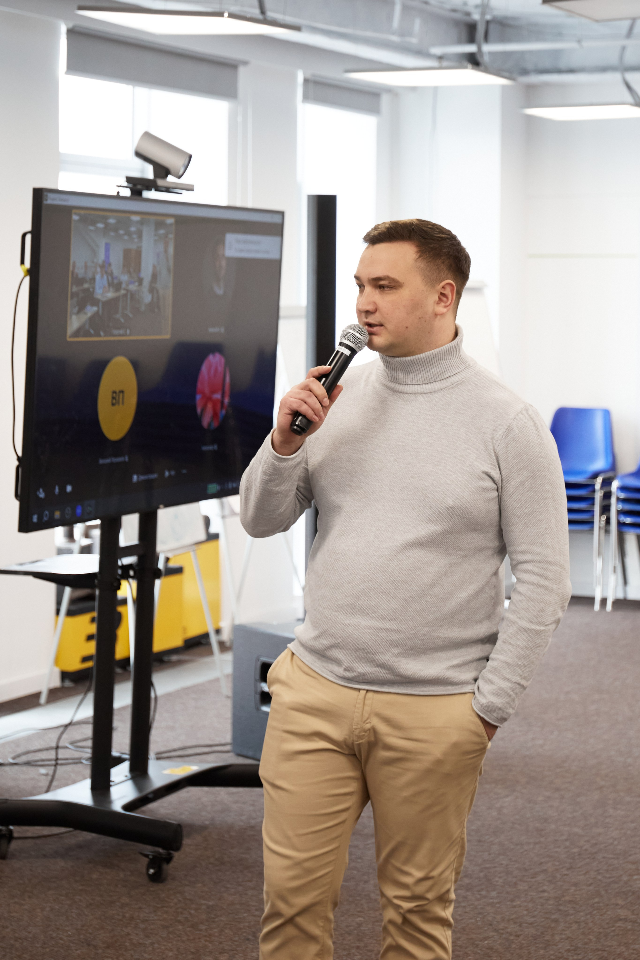 Конференция Иннохаб. Фотограф Андрей Егоров