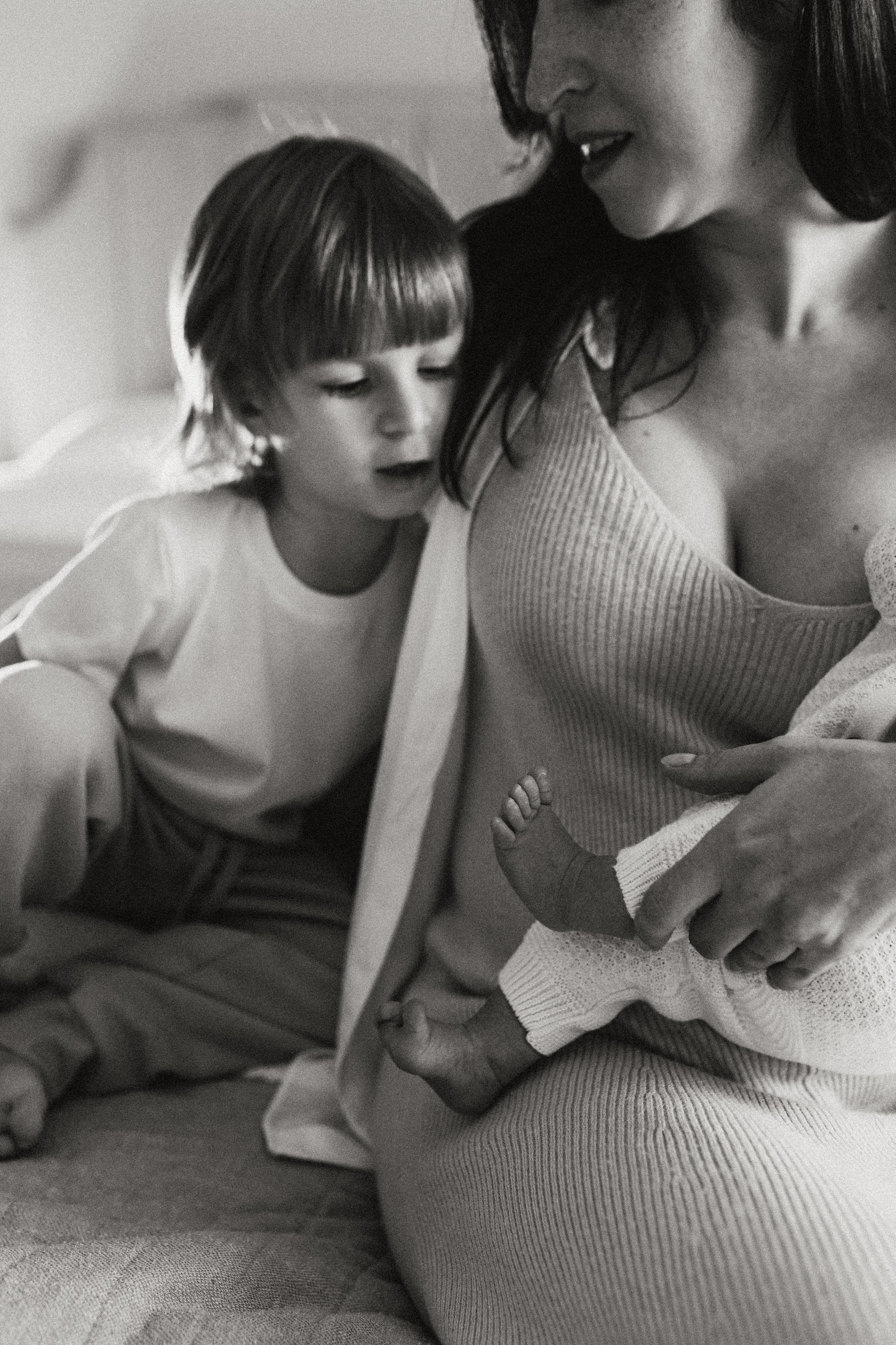 Оксана, Даня и Алена. Семейный фотограф в Новороссийске и Анапе Александра Яковлева