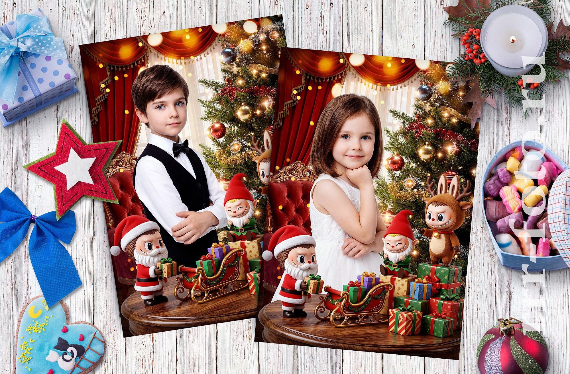 Коллаж новогодний №22