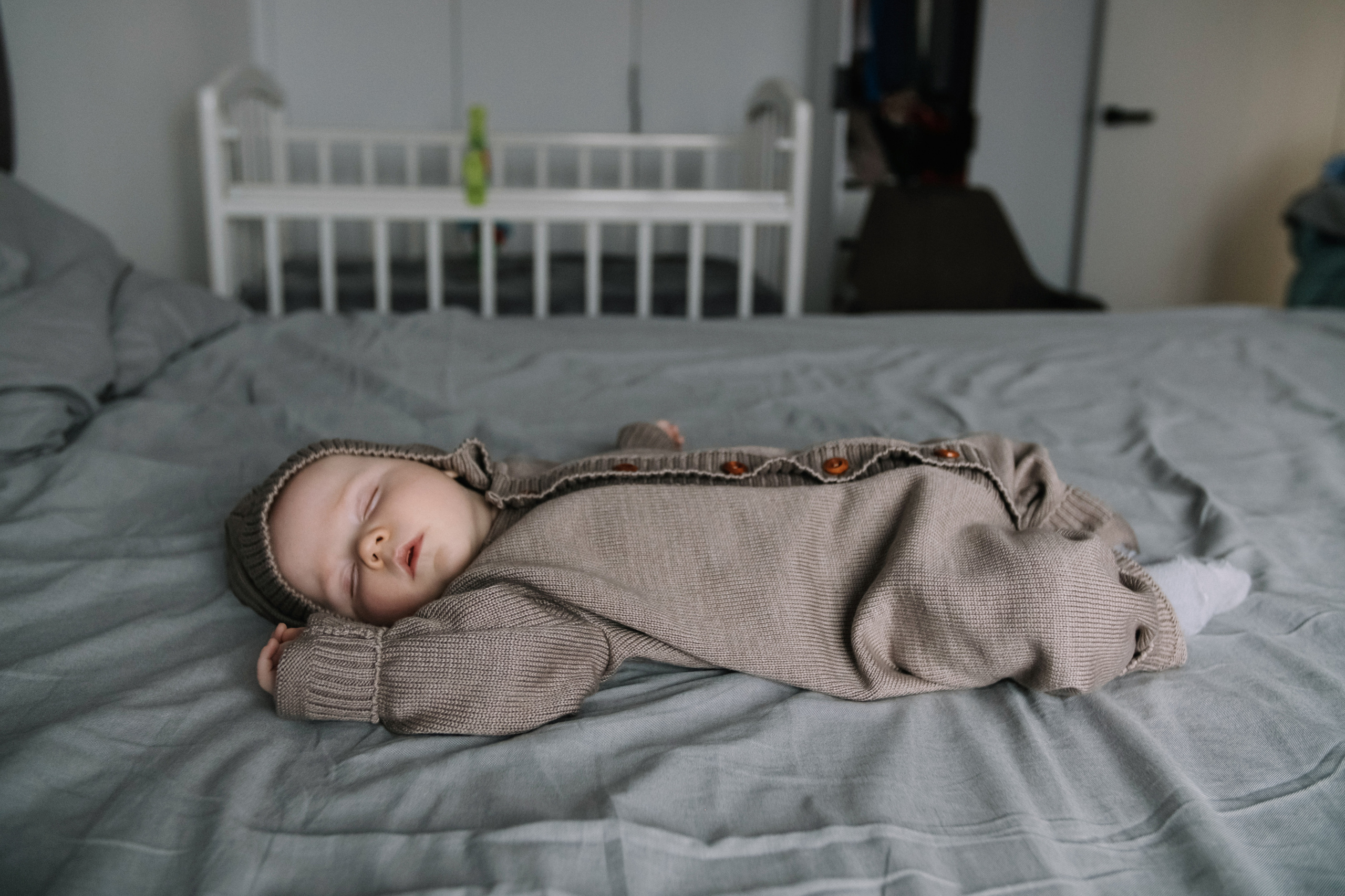 Первая фотосессия малыша. Портретный фотограф в Москве Ольга Акушко