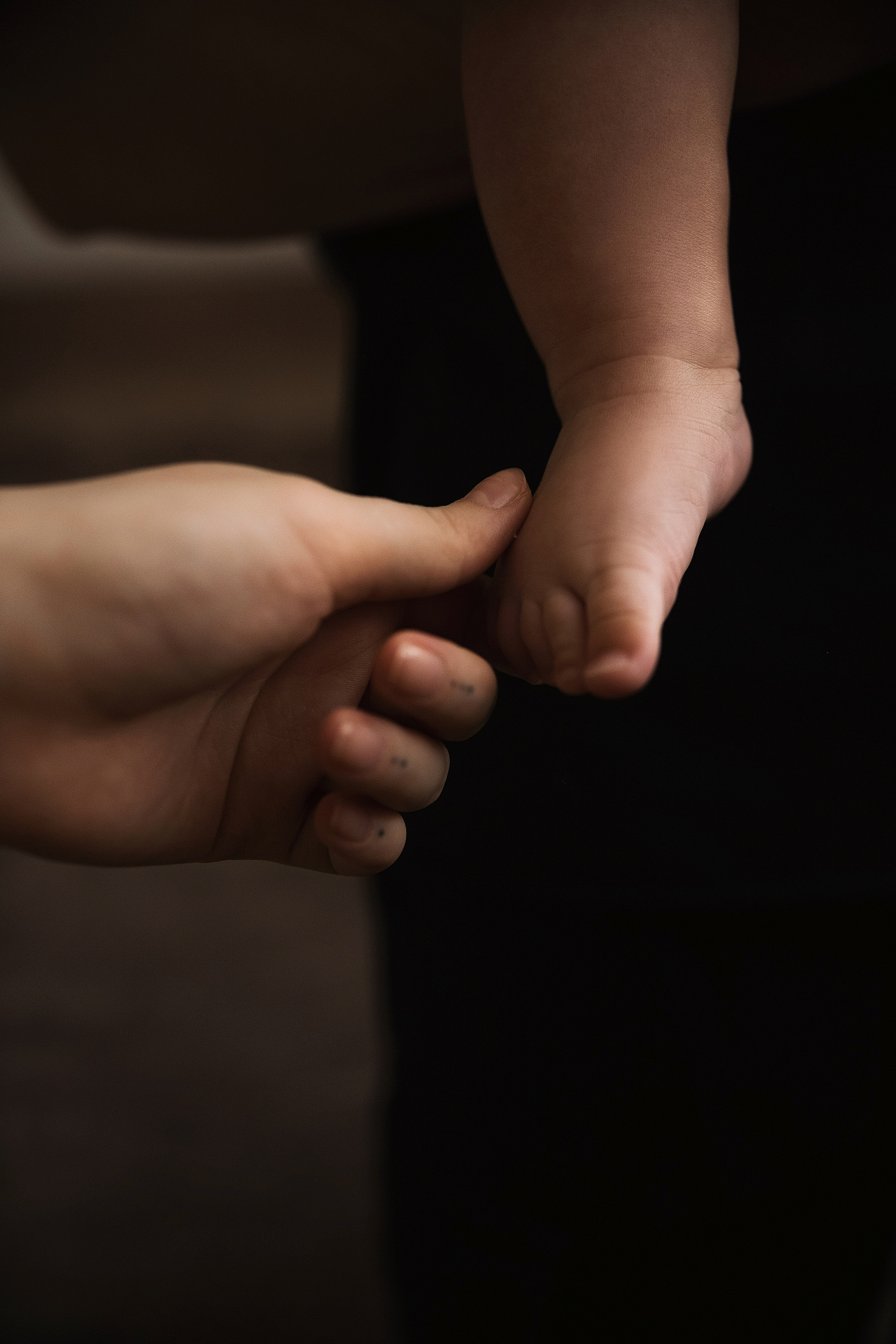 Первая домашняя фотосессия малыша 3 месяца. Портретный фотограф в Москве Ольга Акушко