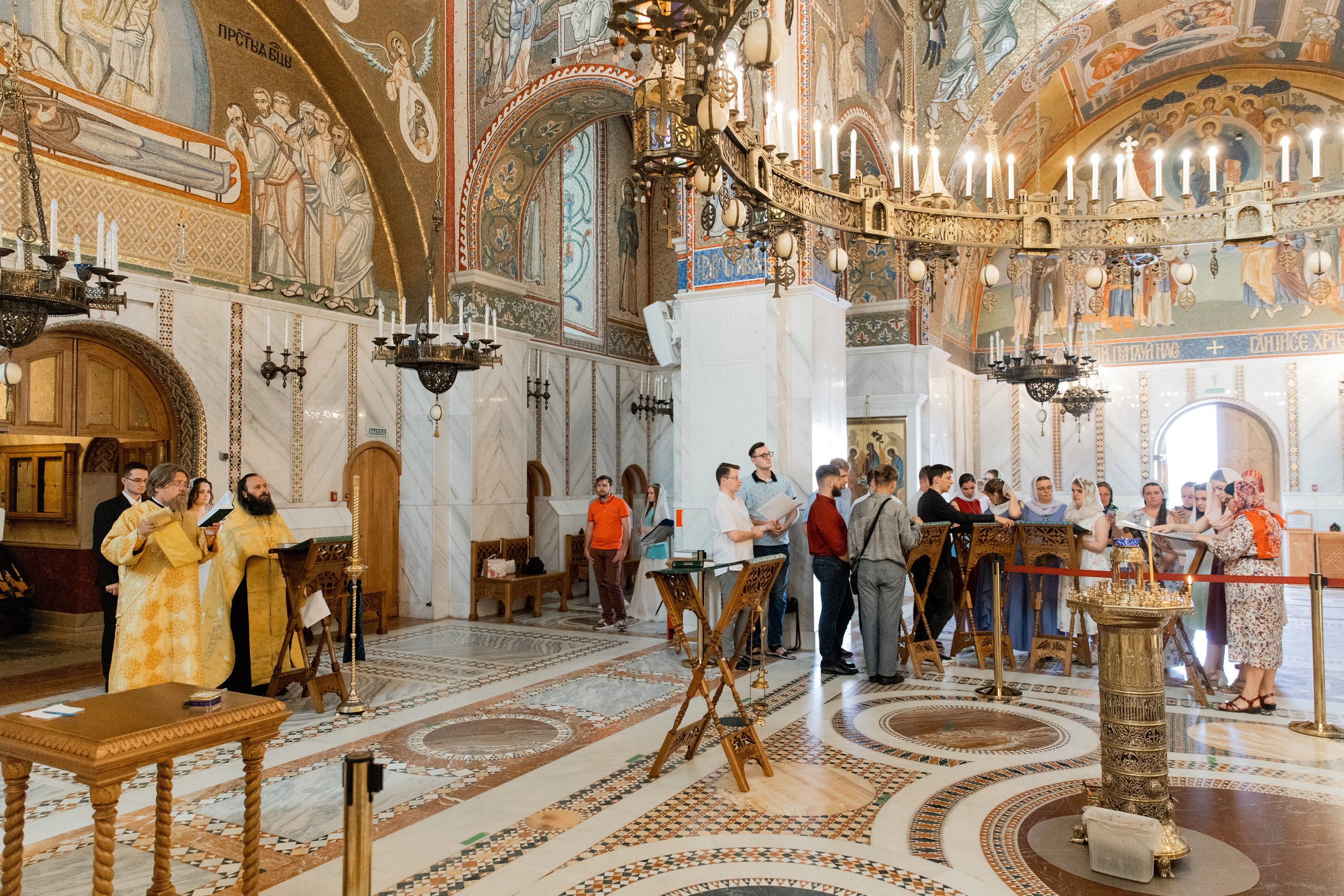 Венчание. Портретный фотограф в Москве Анна Бобрик