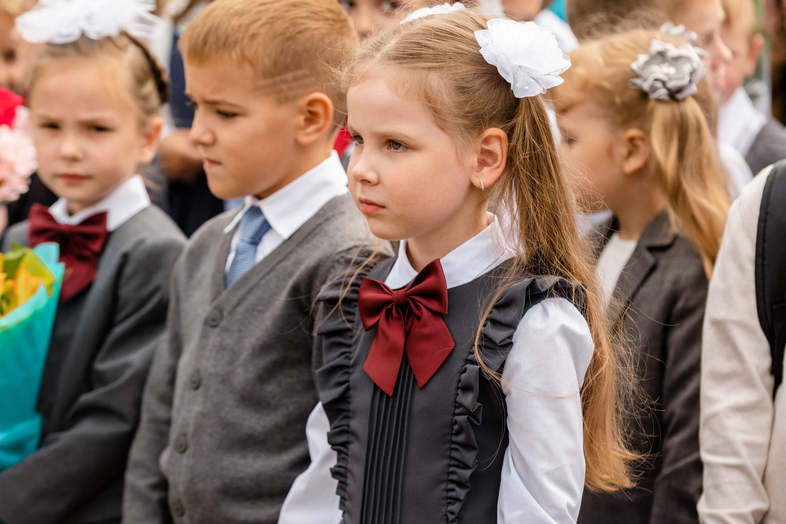Съёмки «Последний звонок». Дом детской фотографии Арсюткиной Наталии™